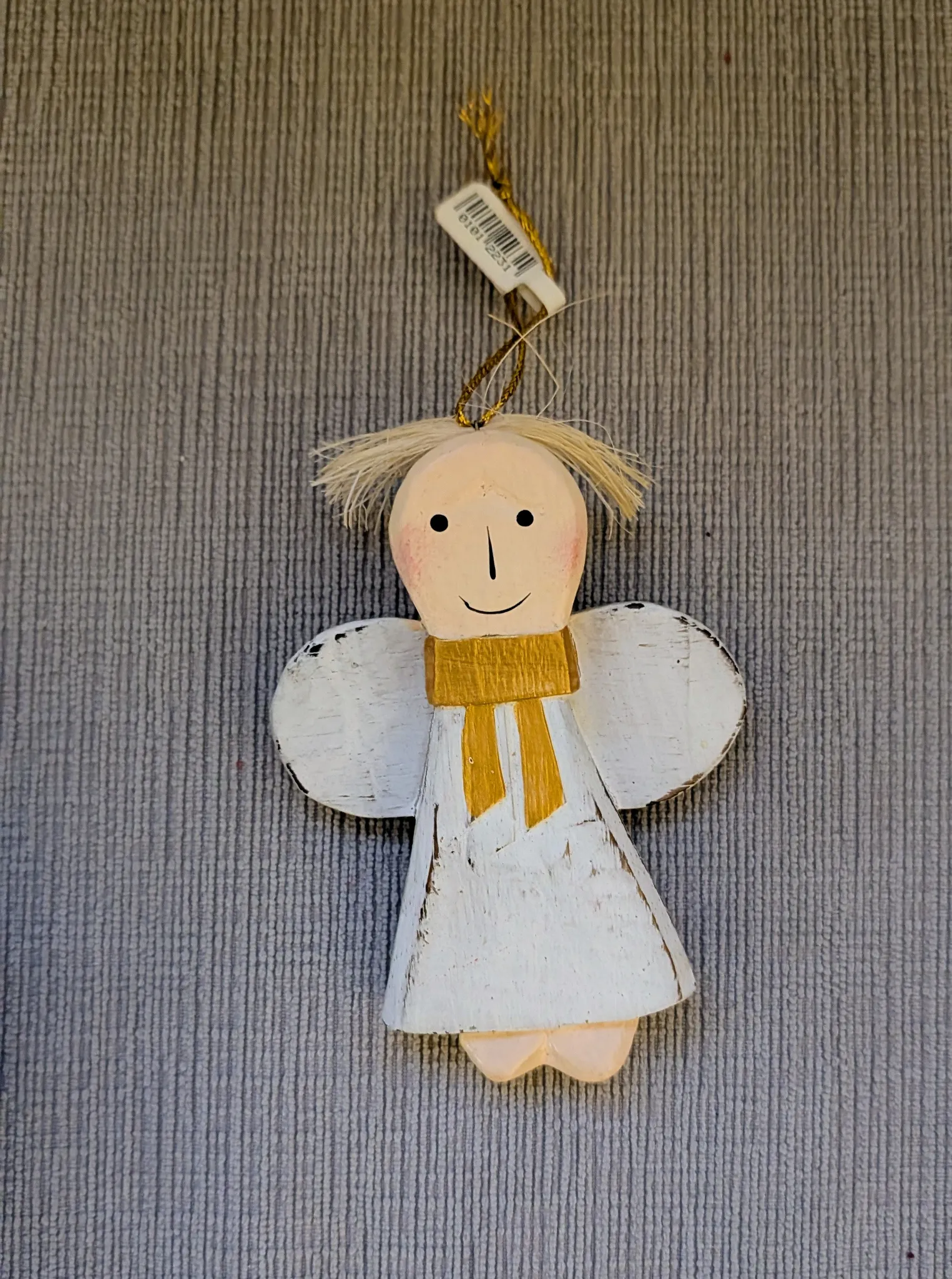Brand New with Tags Angel Christmas Ornament photo 1