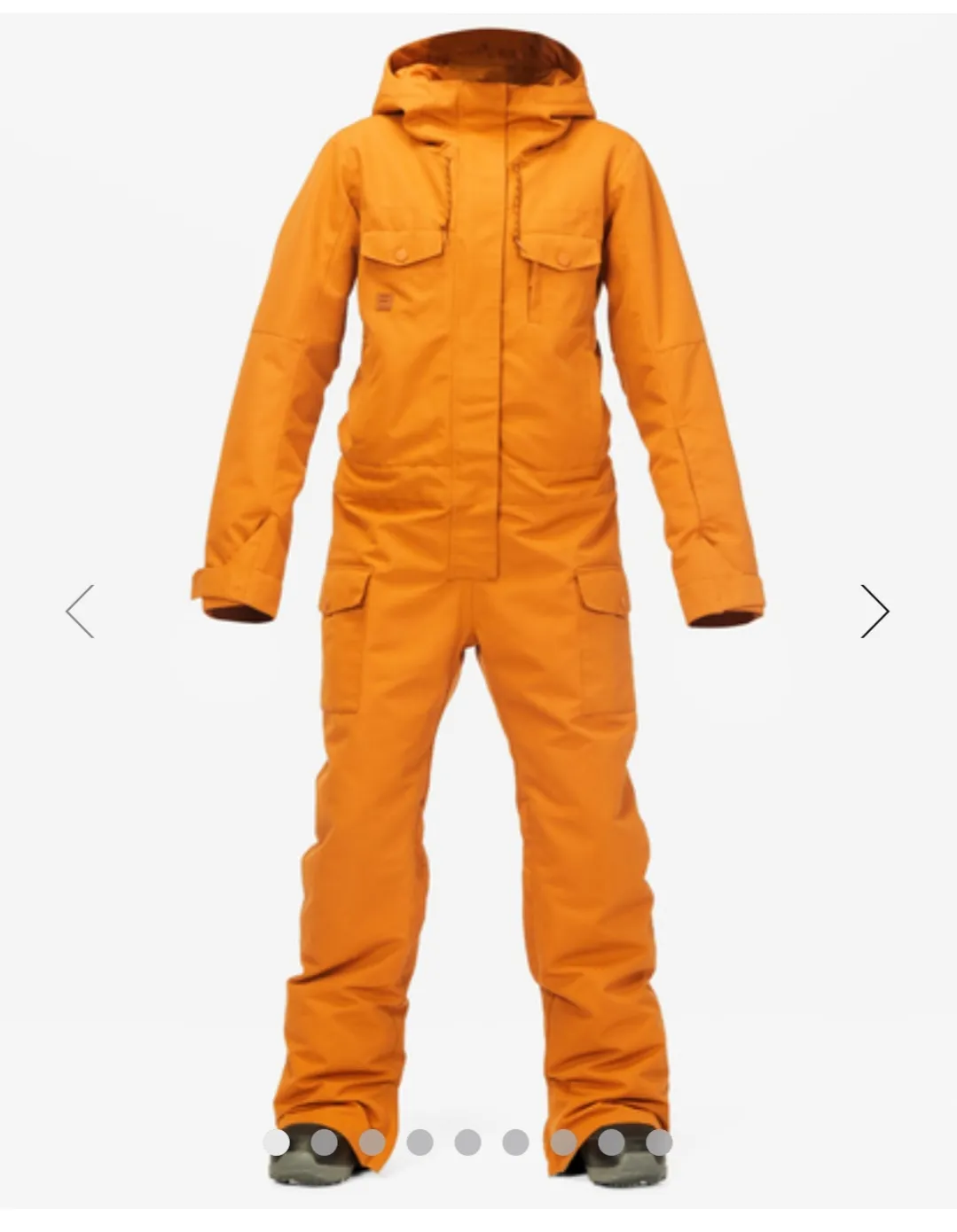 Size Small One Piece Snowsuit photo 1