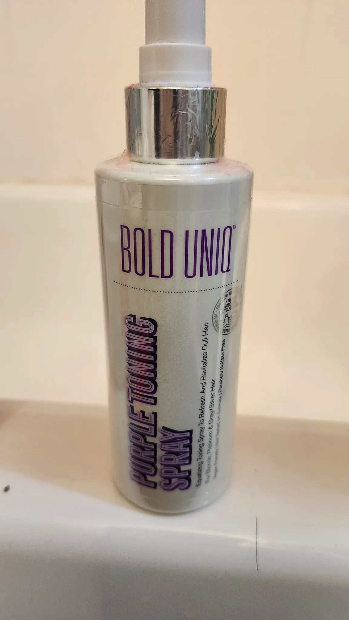 Purple Hair Conditioner photo 1