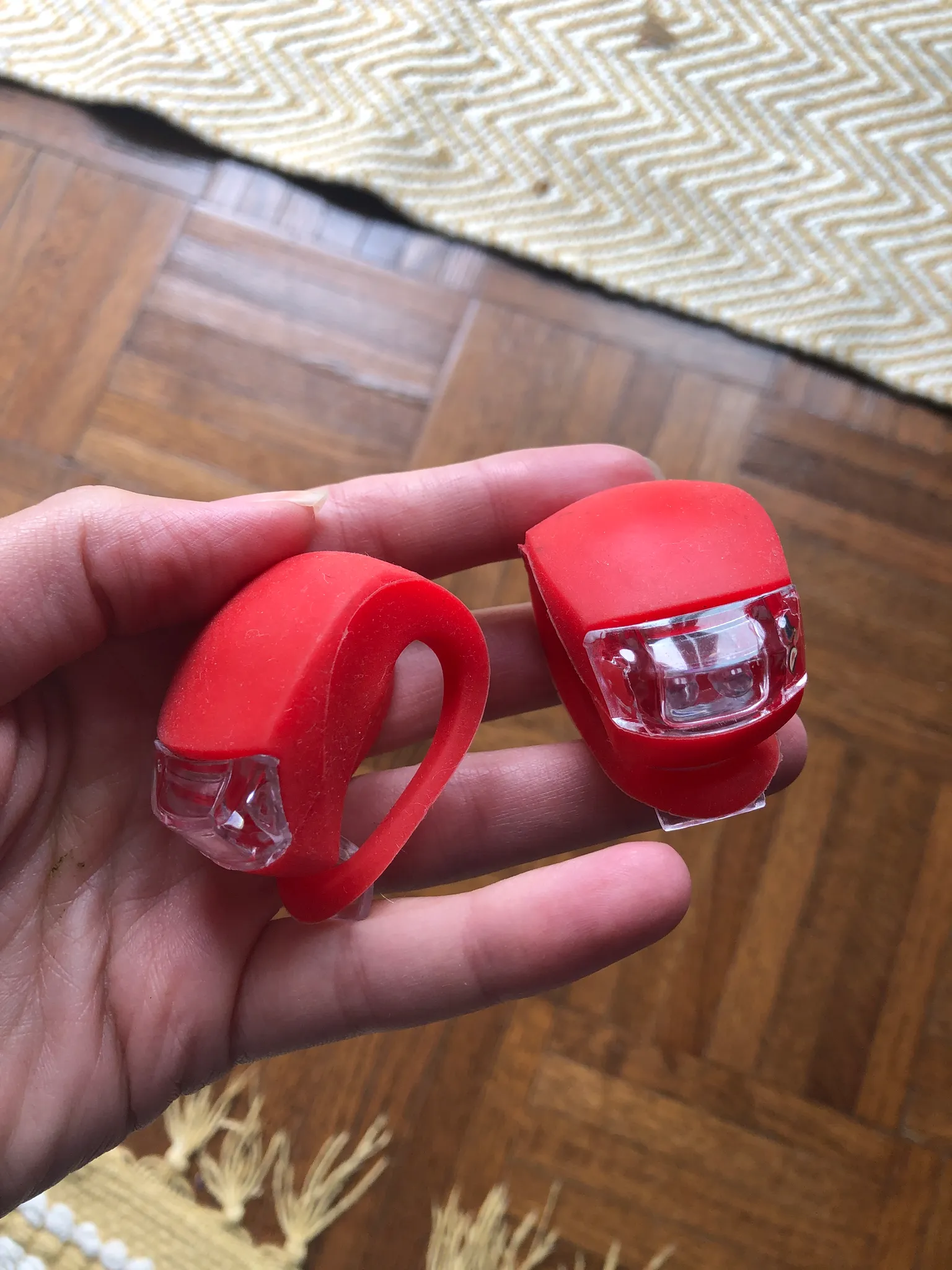 Bike lights x2 photo 1