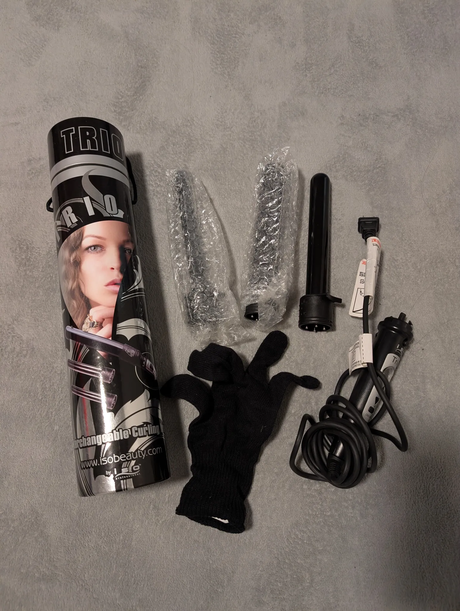 Hair curling wand photo 1