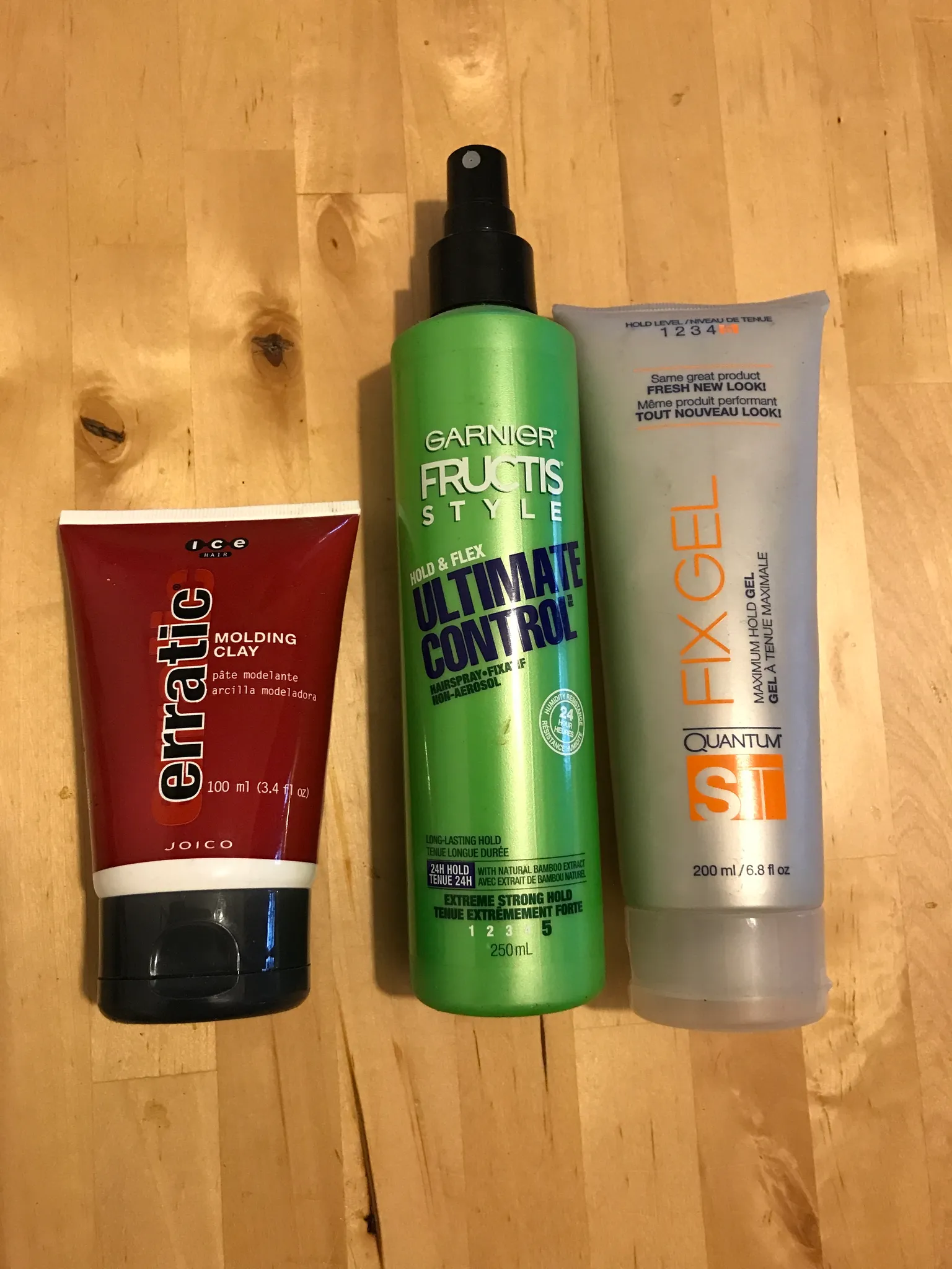 Hair gels  photo 1