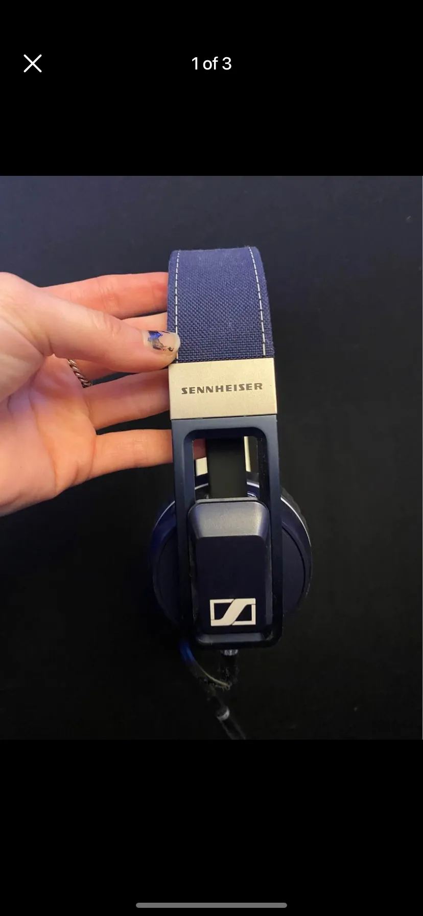 Sennheiser headphones photo 1