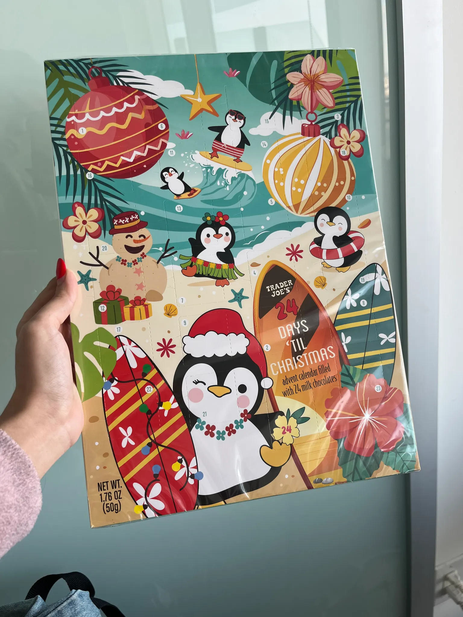Trader Joe’s Xmas Advent Calender photo 1
