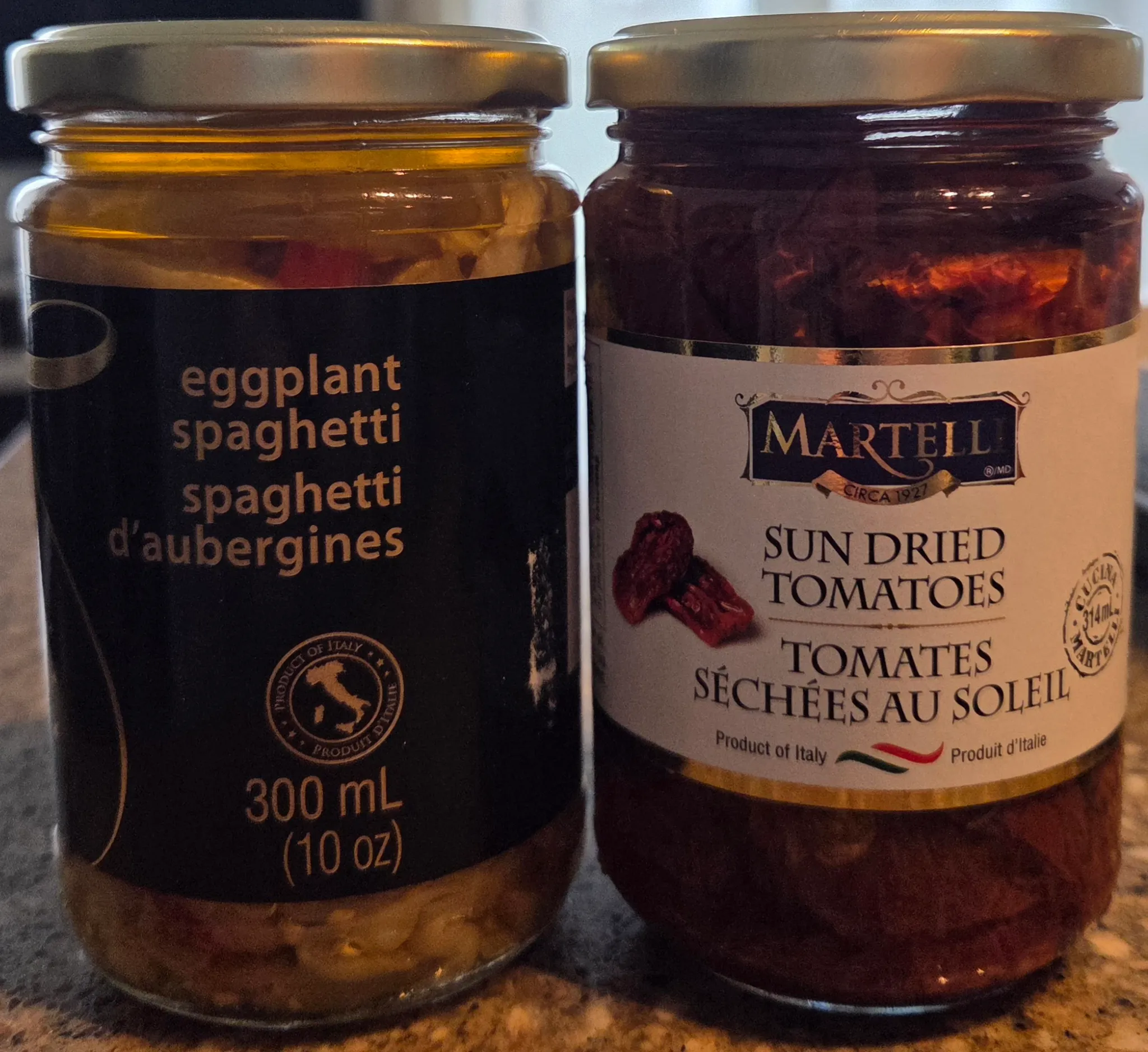 Brand New Jars of Sun Dried Tomato & Eggplant Spaghetti photo 1