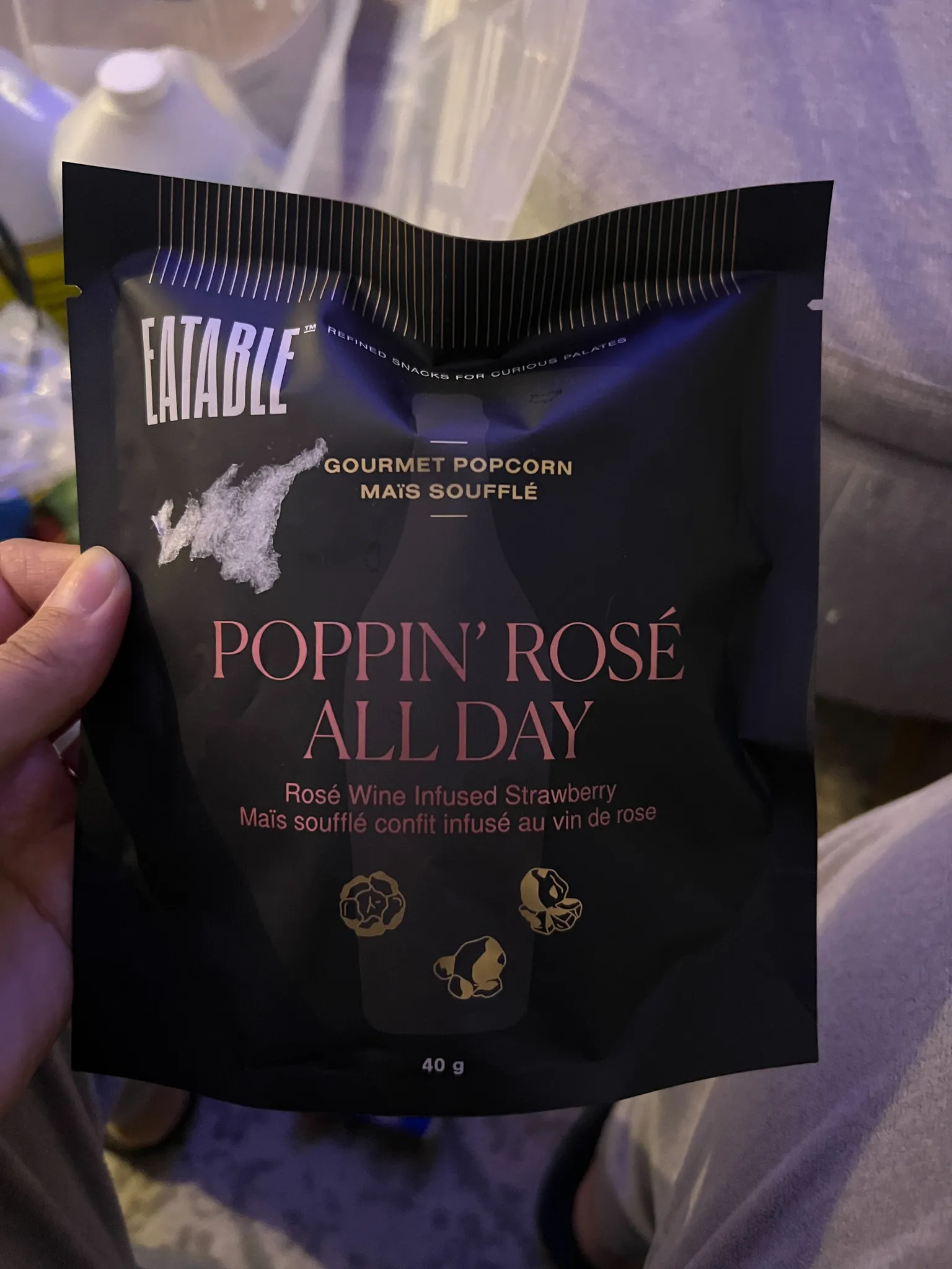Gourmet popcorn  photo 1