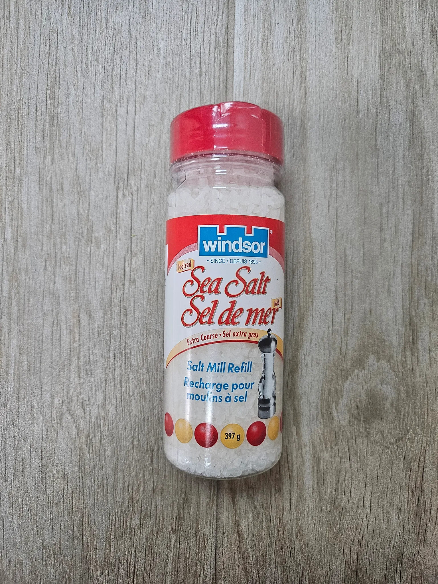 Salt Mill Refill photo 1