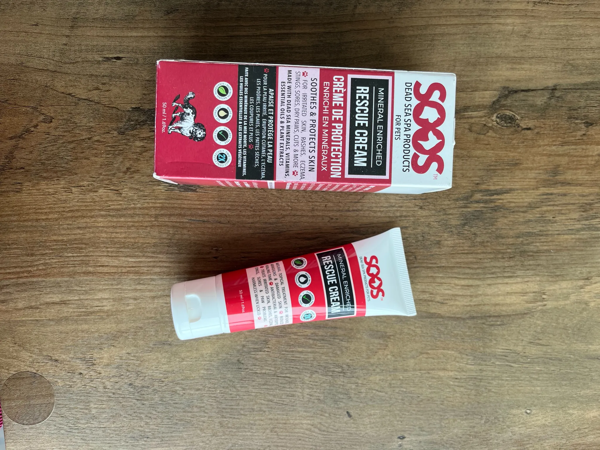 SOOS Rescue Cream for Dogs photo 1