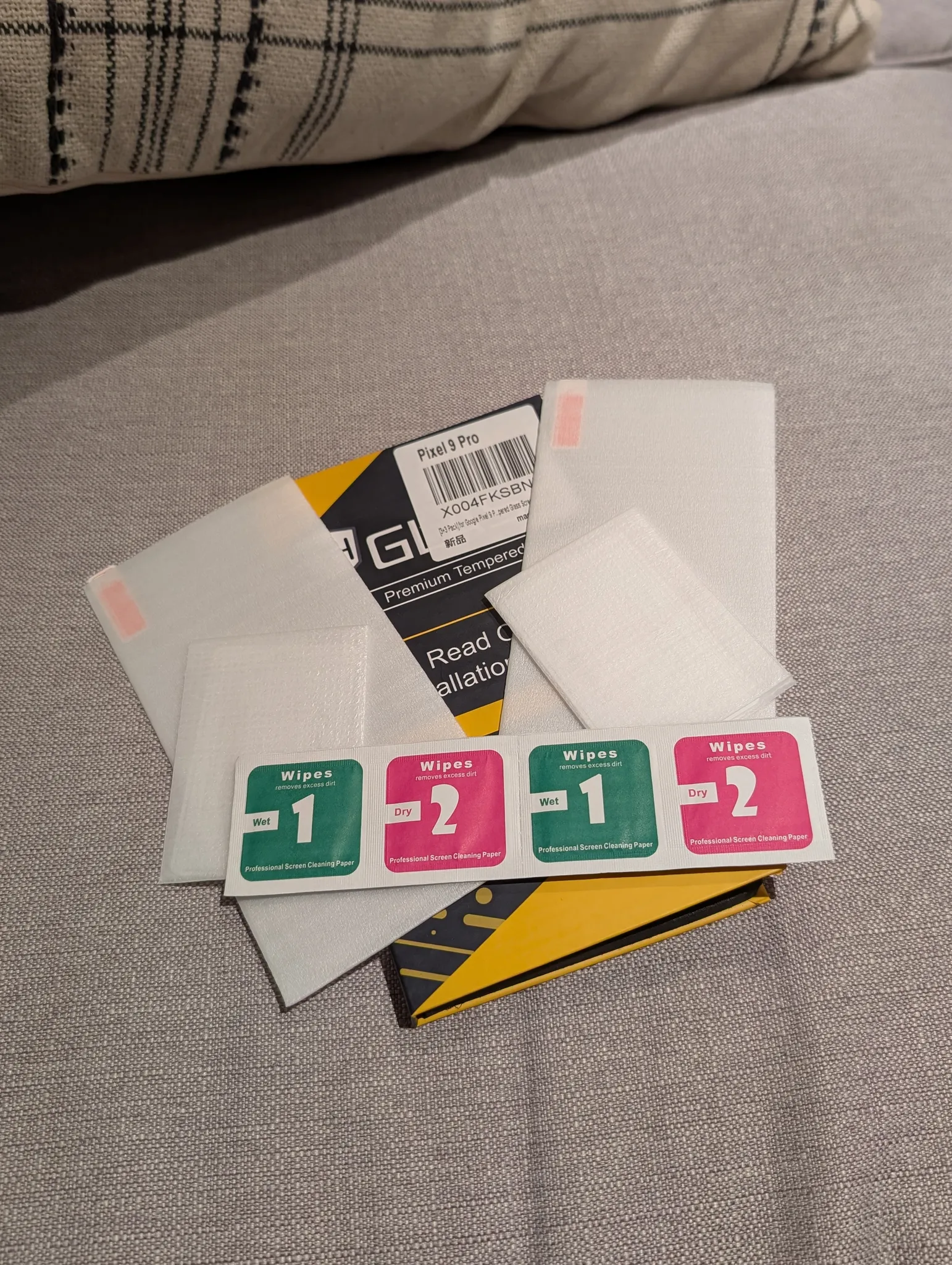 Google Pixel 9 Pro screen protectors photo 1