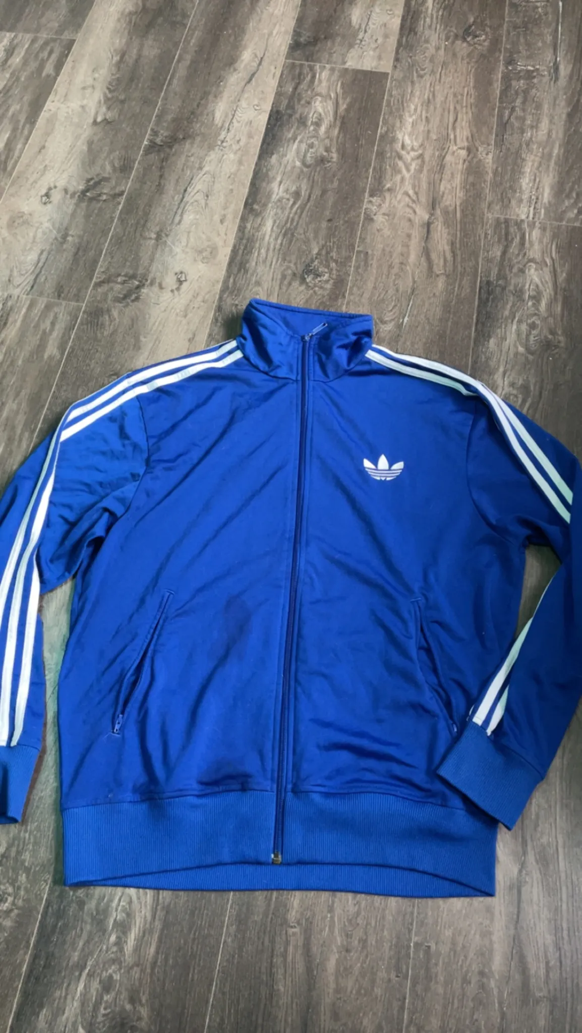 mens adidas zip up photo 1