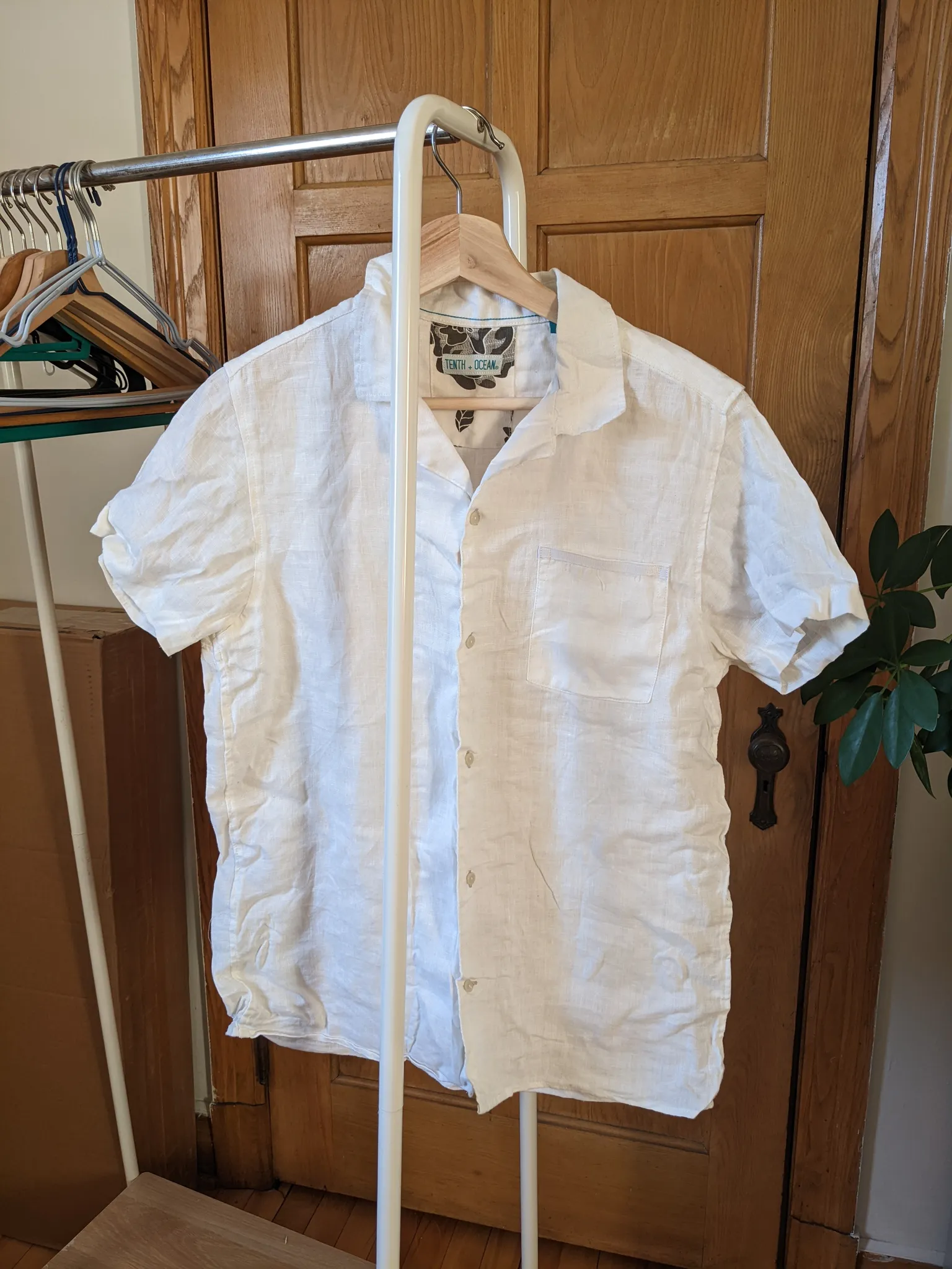 Beautiful linen top  photo 1