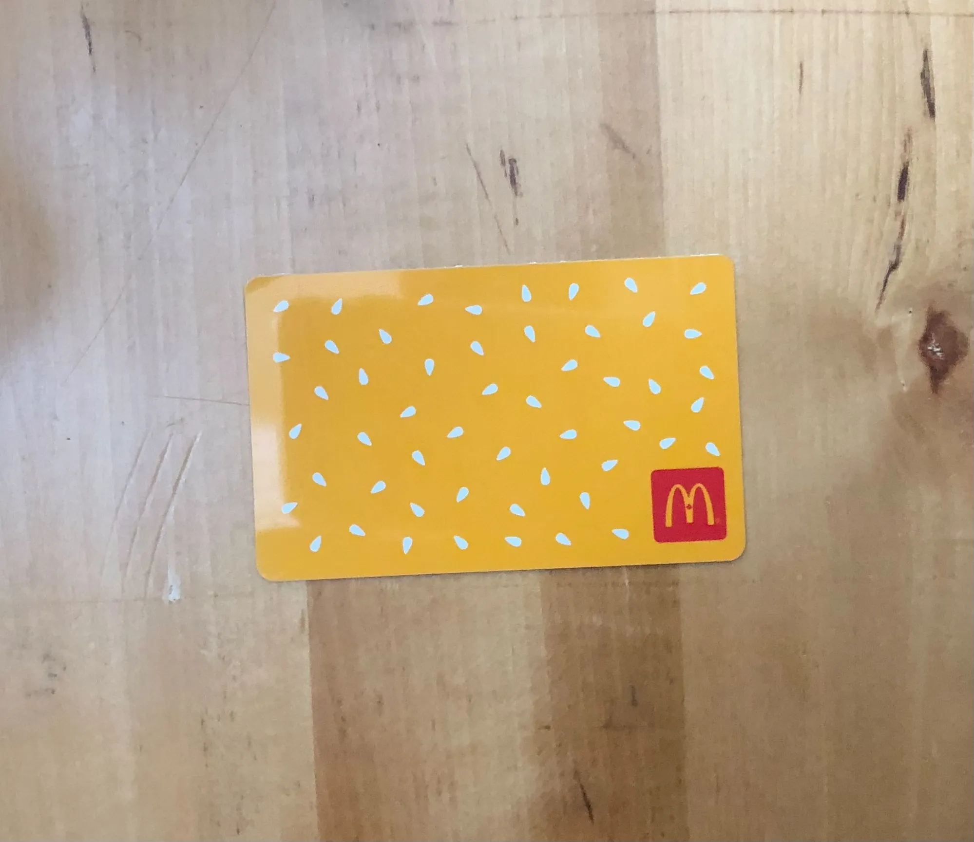[Pending] McDonald’s Gift Card photo 1