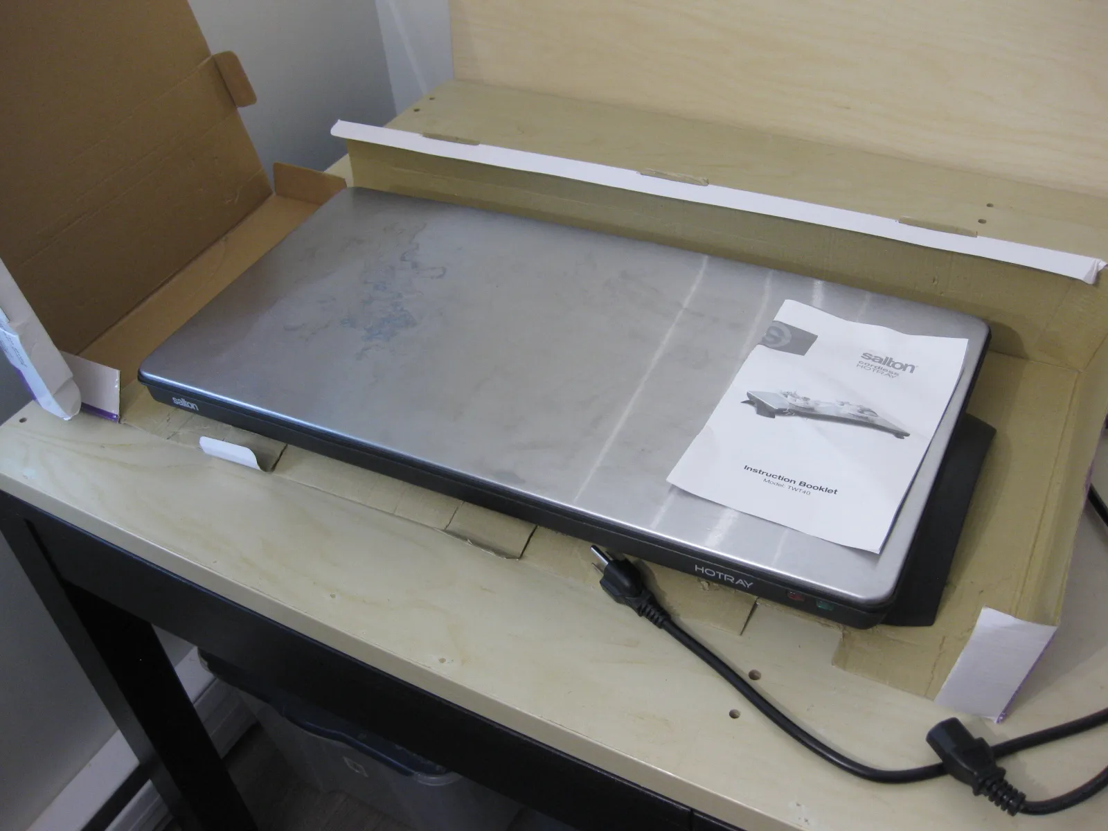 Hotray Serving Tray Model TWT40A photo 1