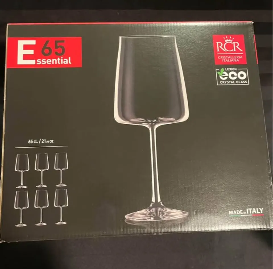 Brand new wine glasses  photo 1