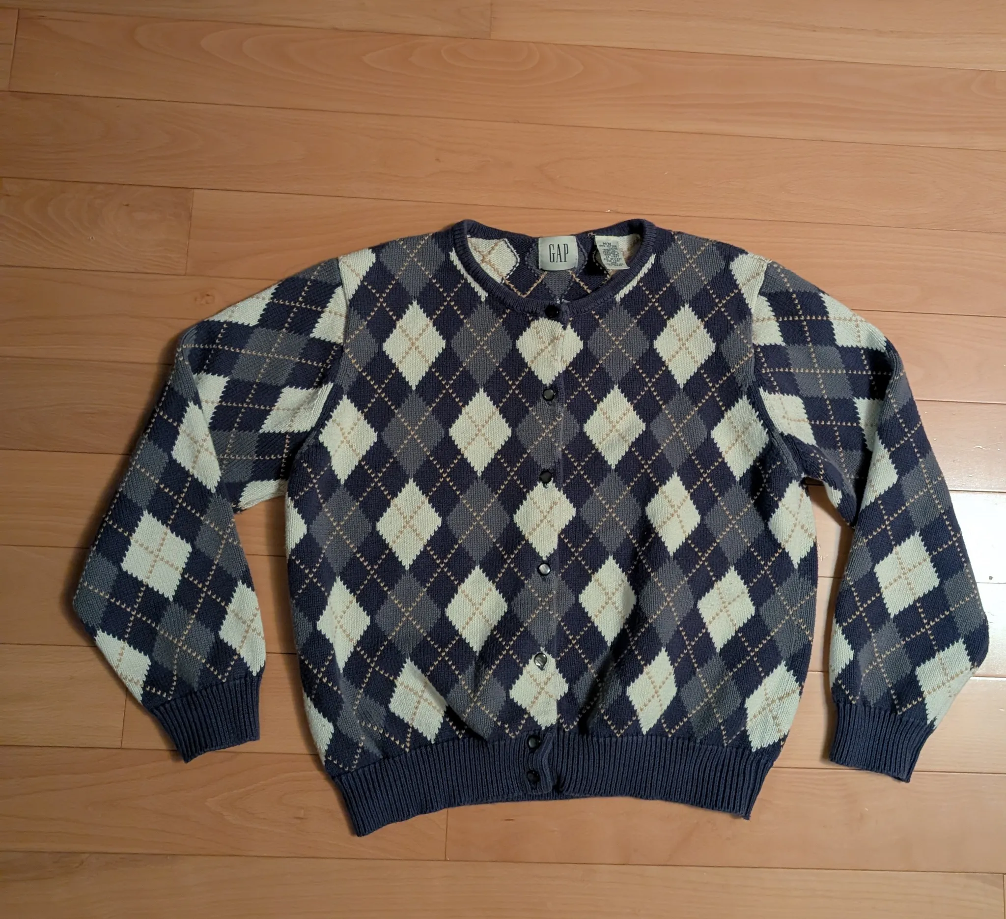 Argyle cardigan  photo 1
