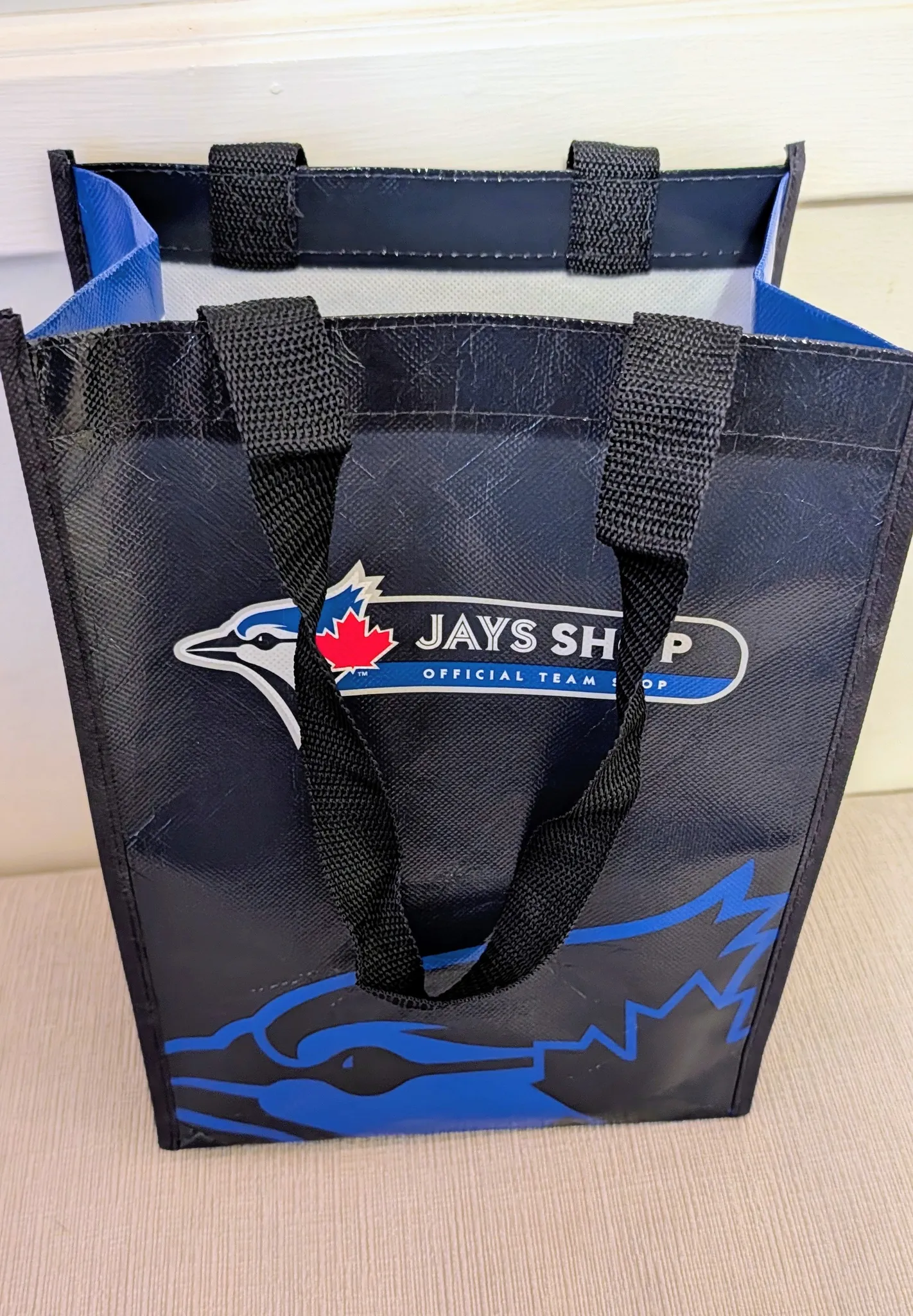 Brand New Toronto Blue Jays Reusable Shopping Bag photo 1