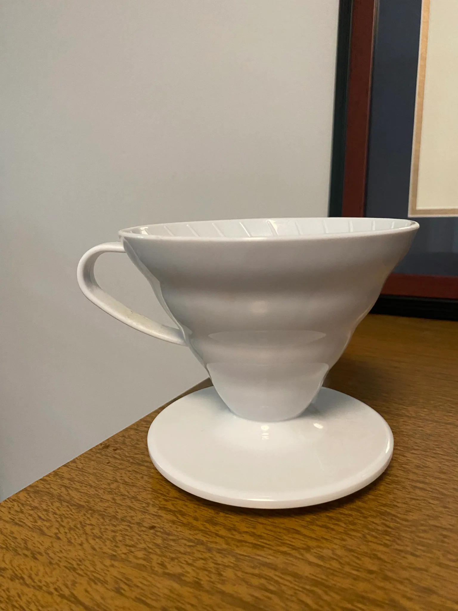 Plastic hario pour over  photo 1
