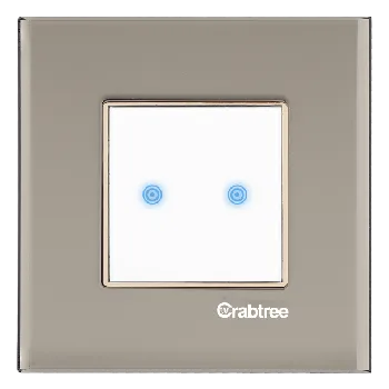 Crabtree Signia Smart Two-Channel Relay Switch  photo 1