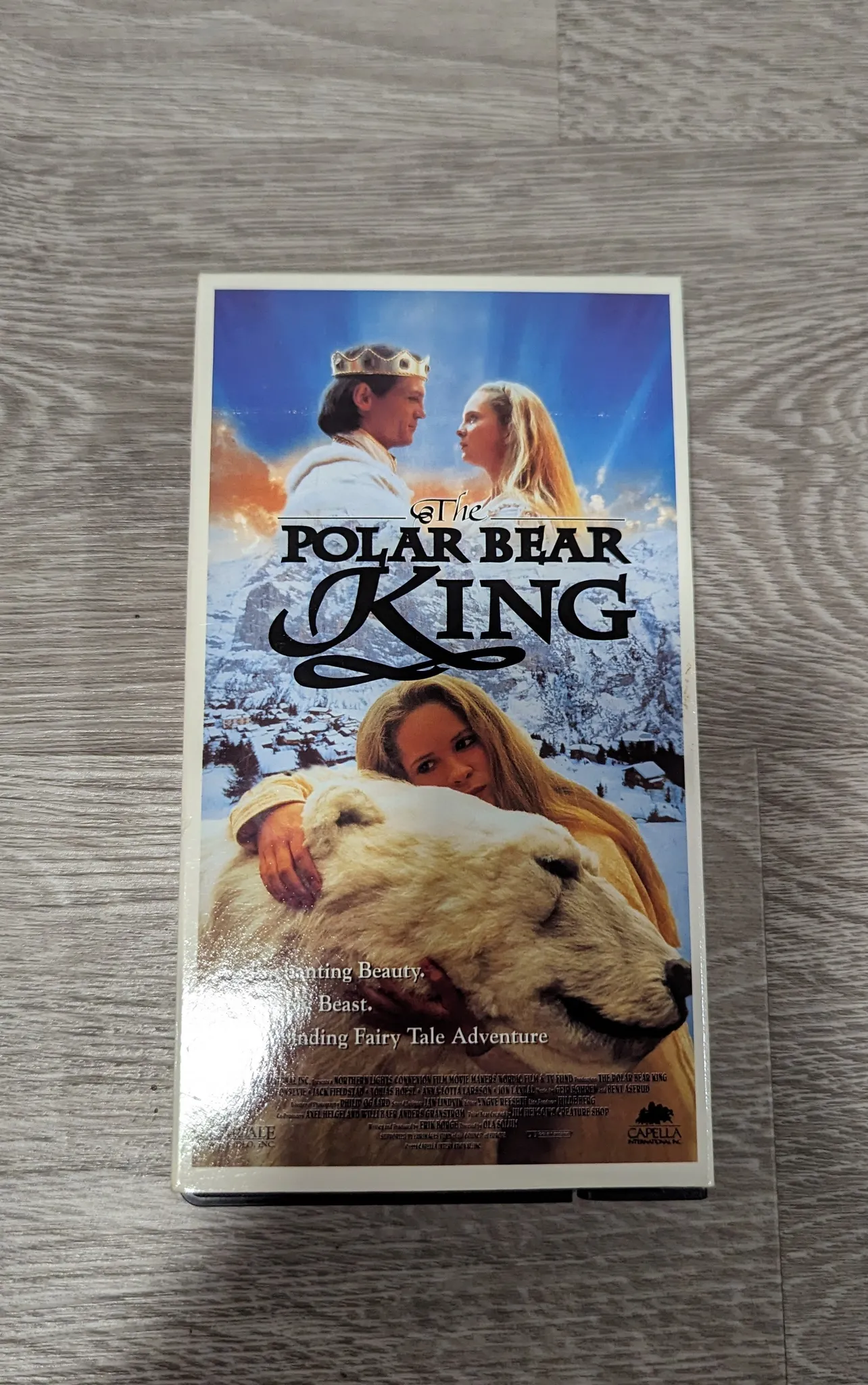 The Polar Bear King VHS Movie  photo 1