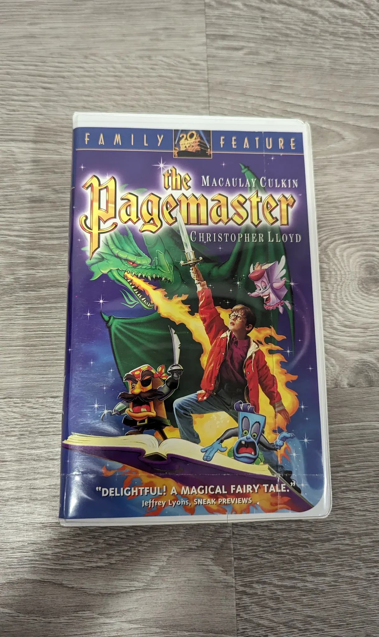 The Pagemaster VHS Movie  photo 1