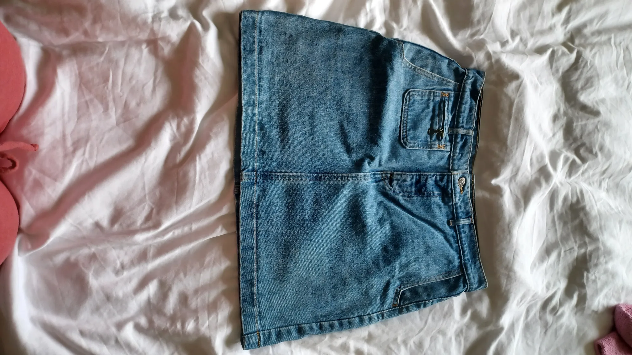 Levi's denim skirt  photo 1