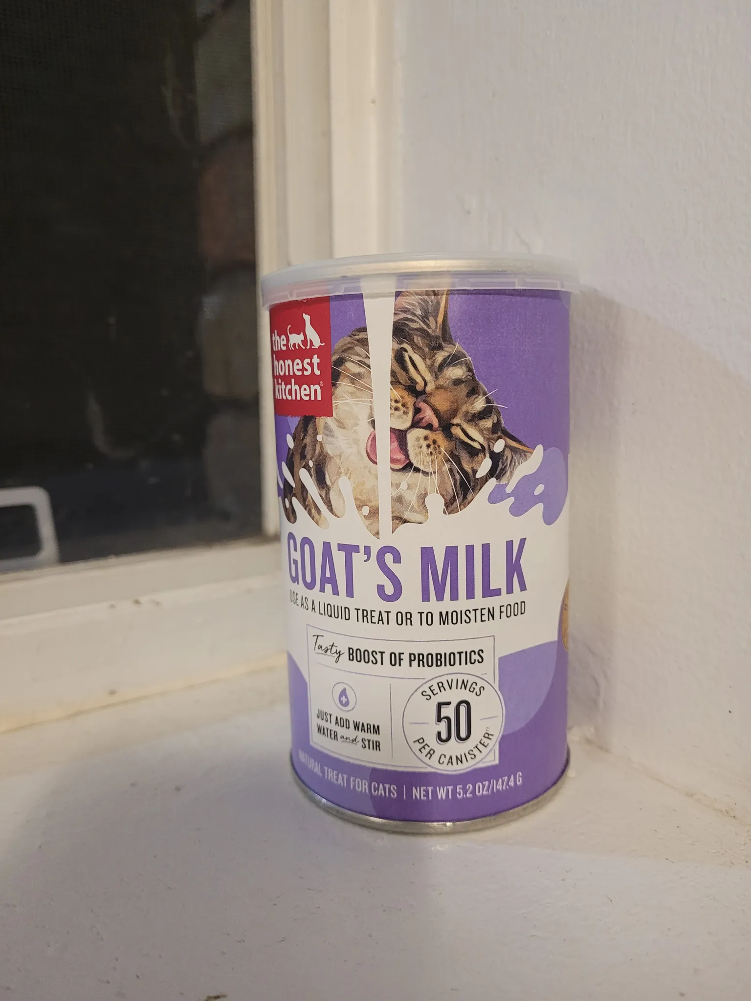 Goat milk powder for cats photo 1