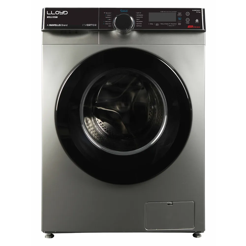 Lloyd Fully Automatic Front Loading Washing Machine - LWMF80DK1  photo 1