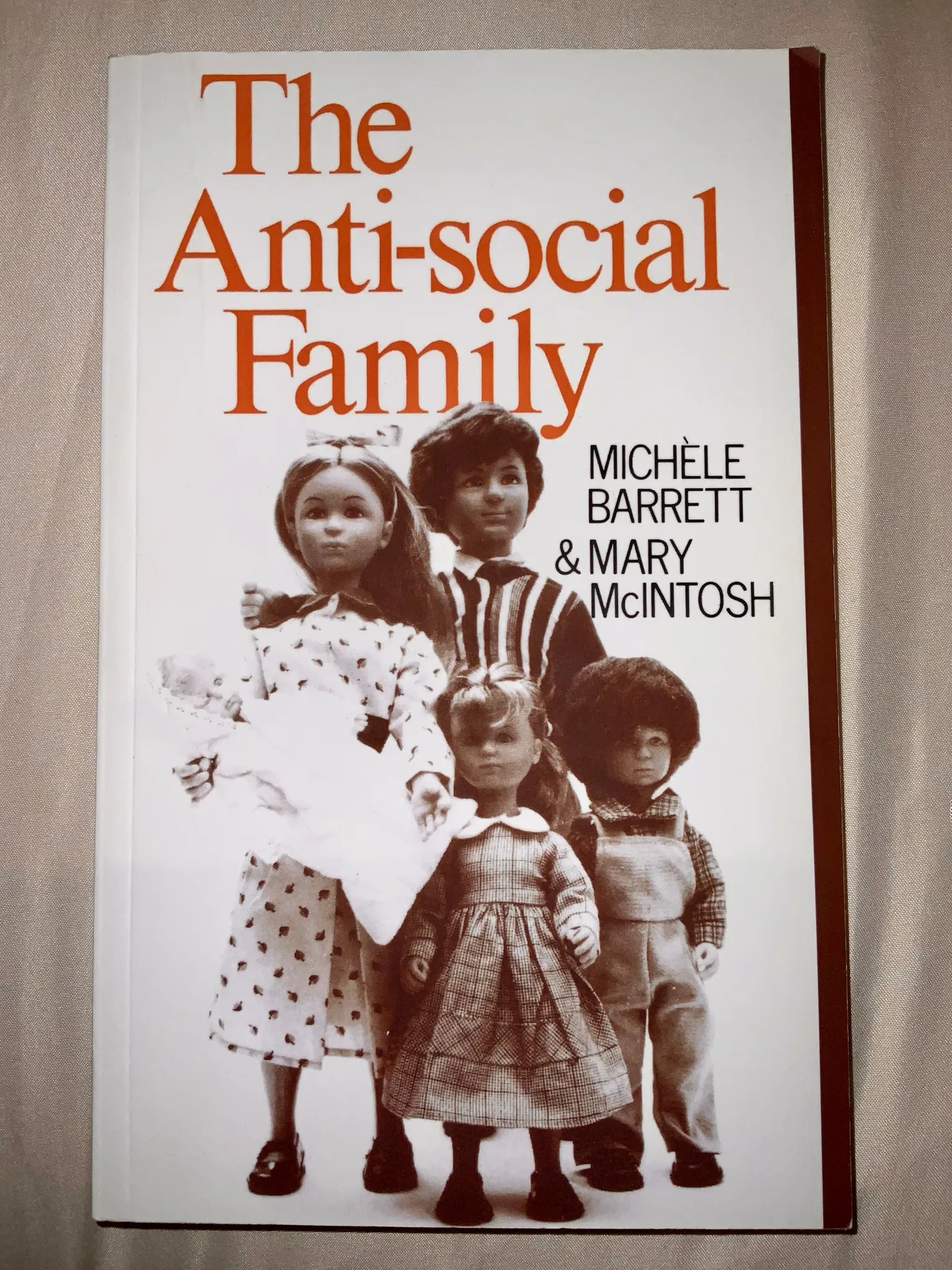 The antisocial family - Michèle Barrett & Mary McIntosh photo 1