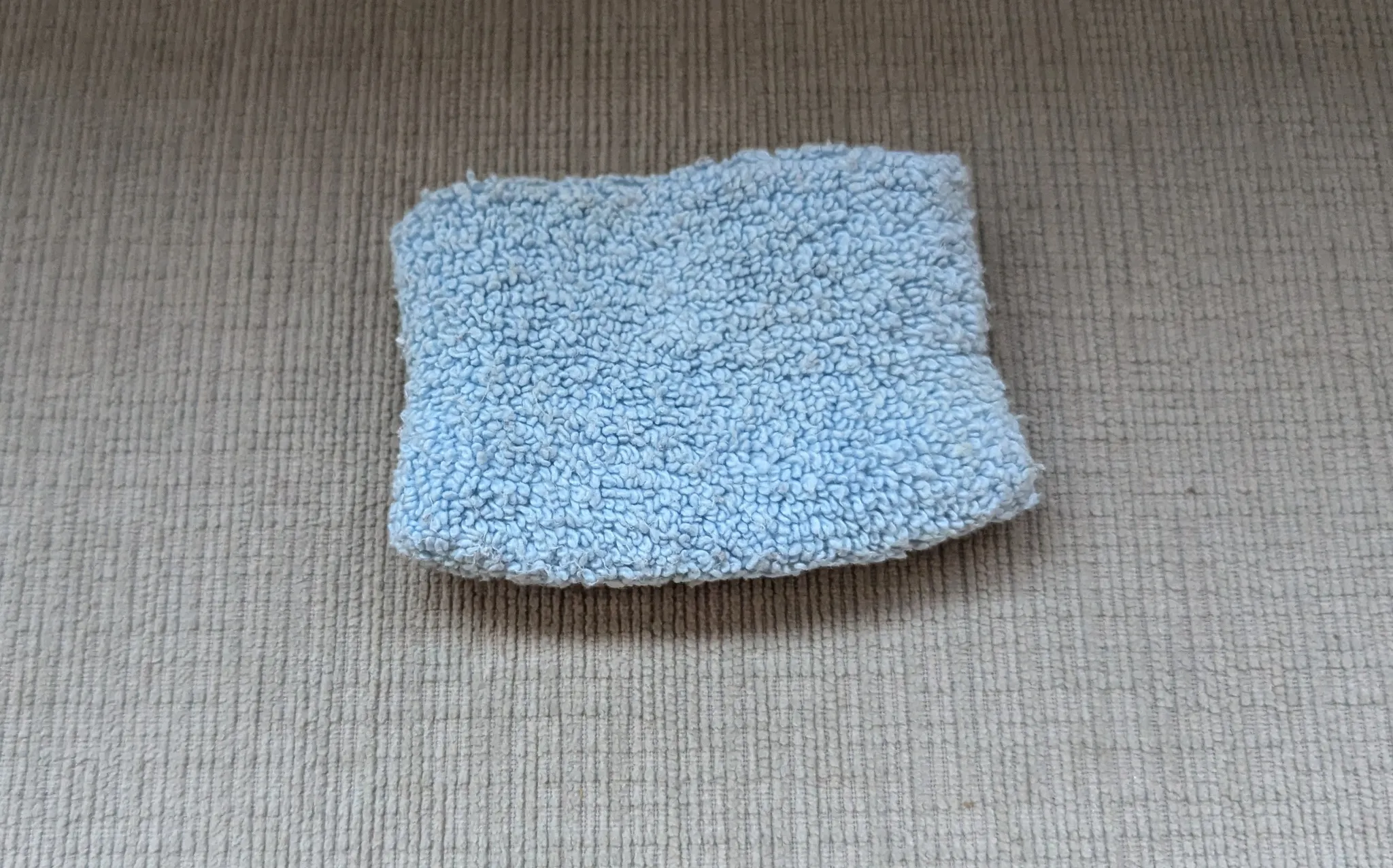 Light Blue Wrist Sweatband photo 1