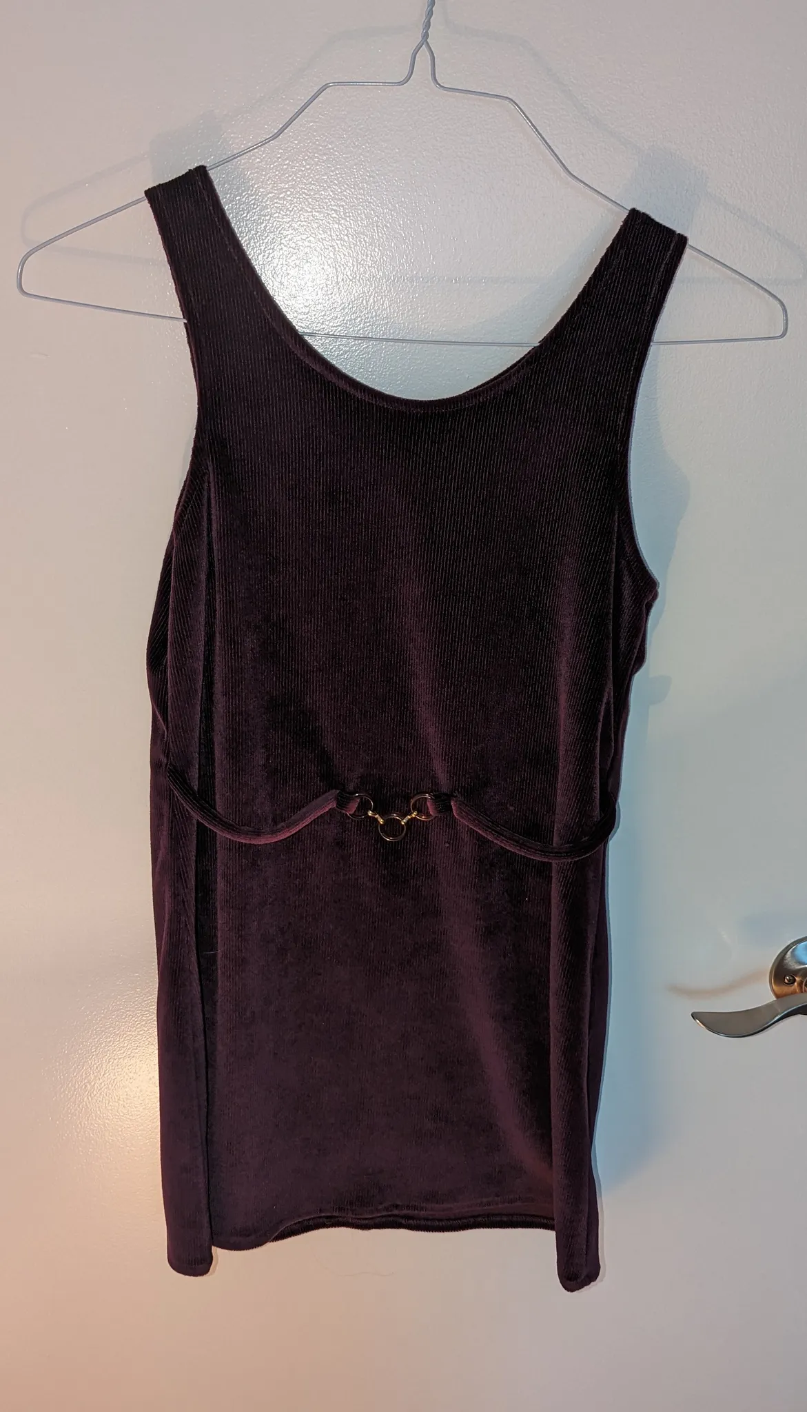 Girls Purple Dress - Girls Size 12 photo 1