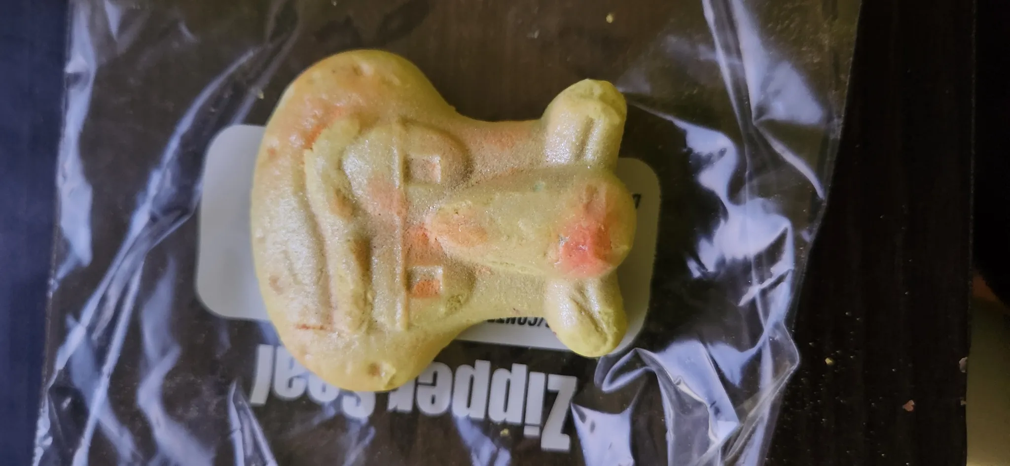 Squidward Bubble Bar. Lush X Sponge Bob collab photo 1