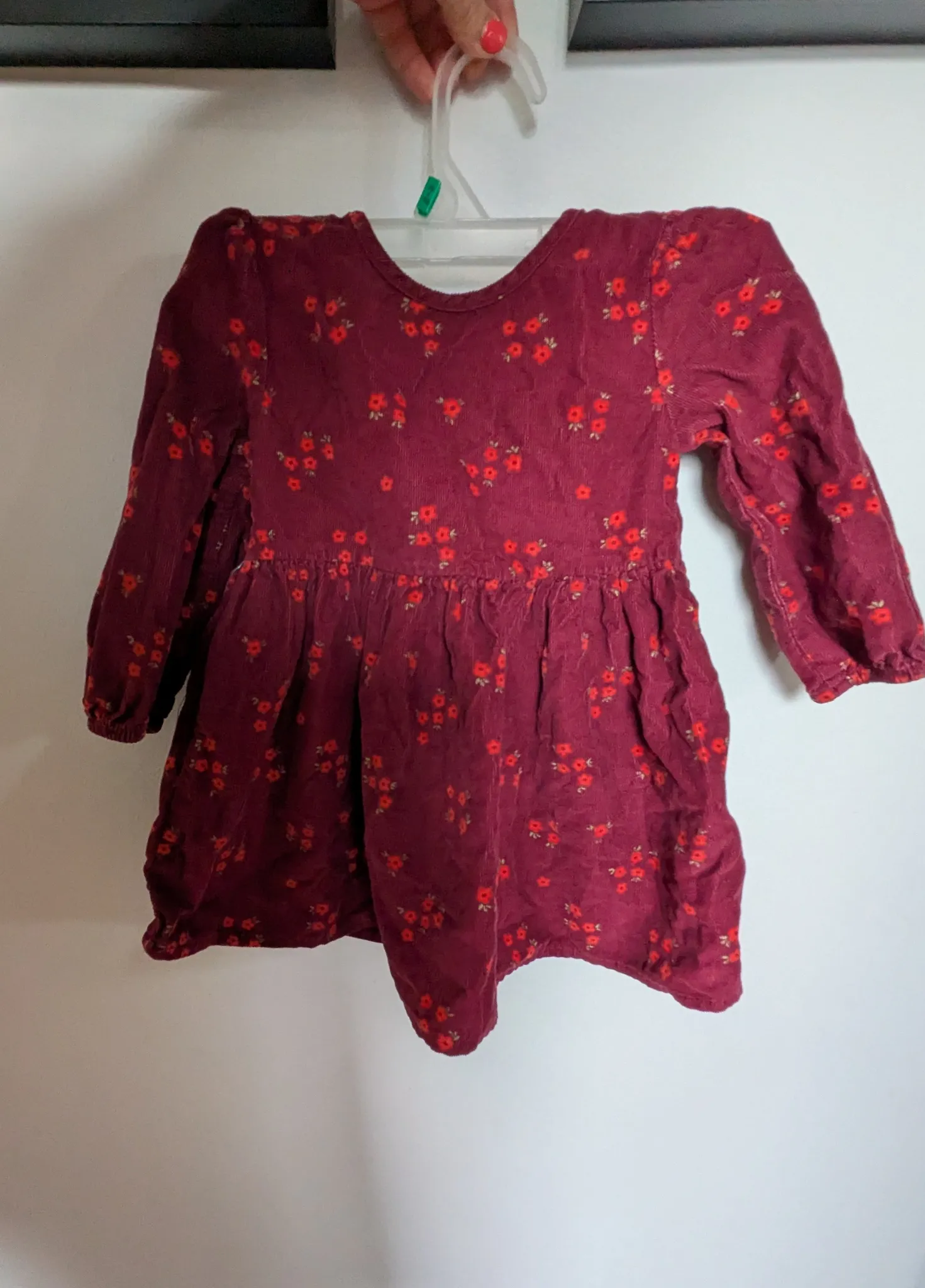 Joe Fresh toddler curdoroy dress size 2  photo 1
