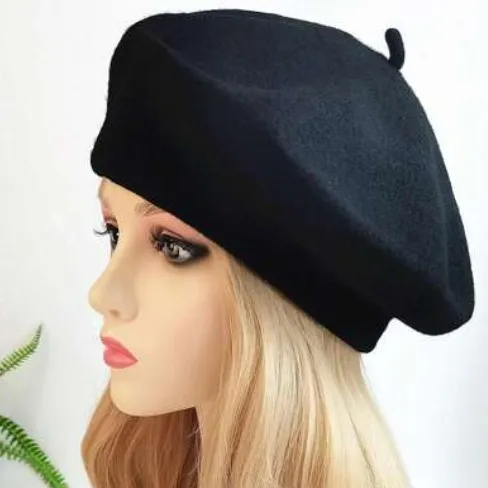 French Beret Hat photo 1