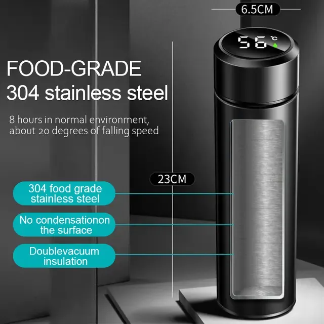 Double Wall Thermal Vacuum Flask photo 1