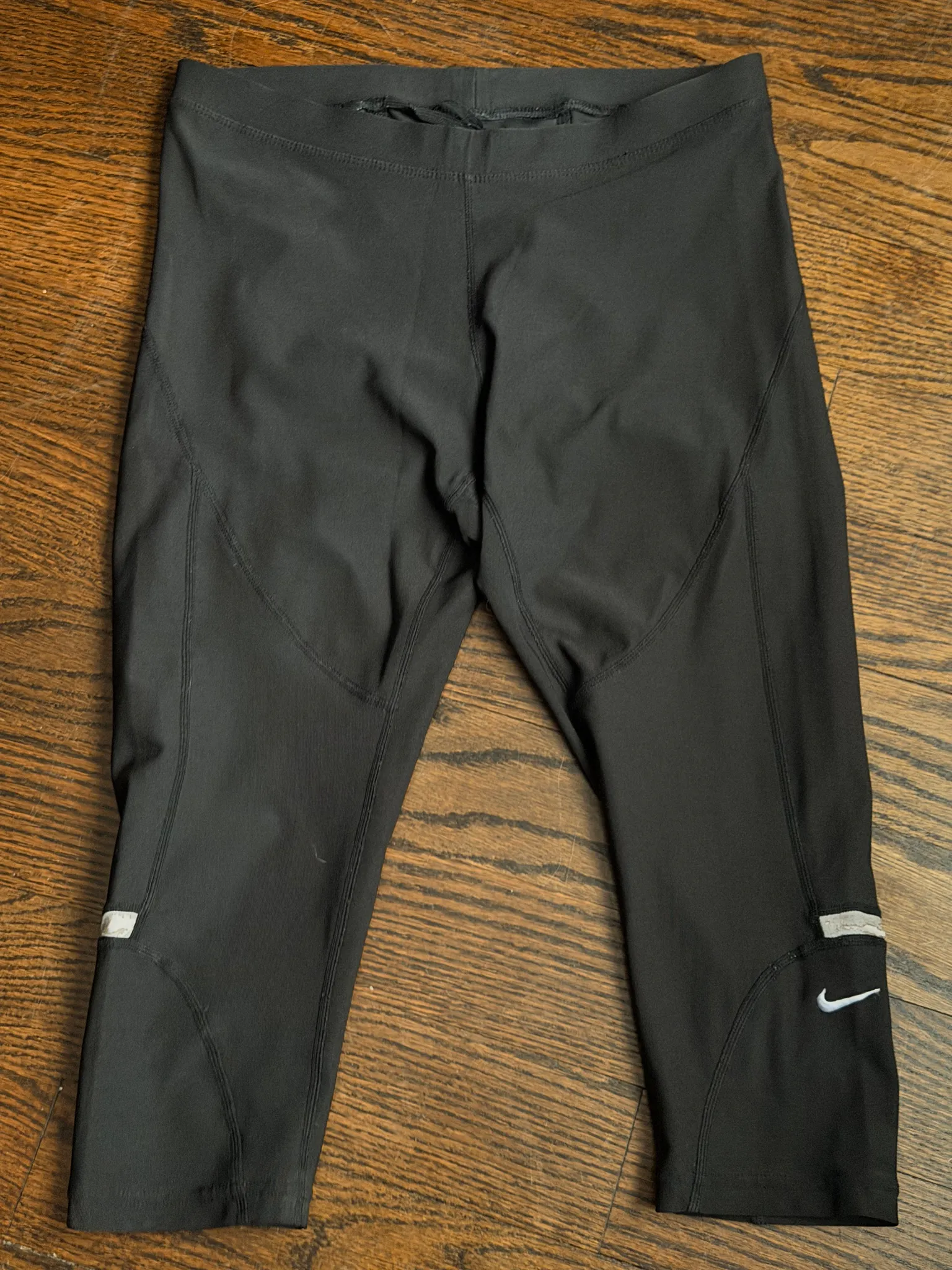 Nike small cropped legging capri  photo 1
