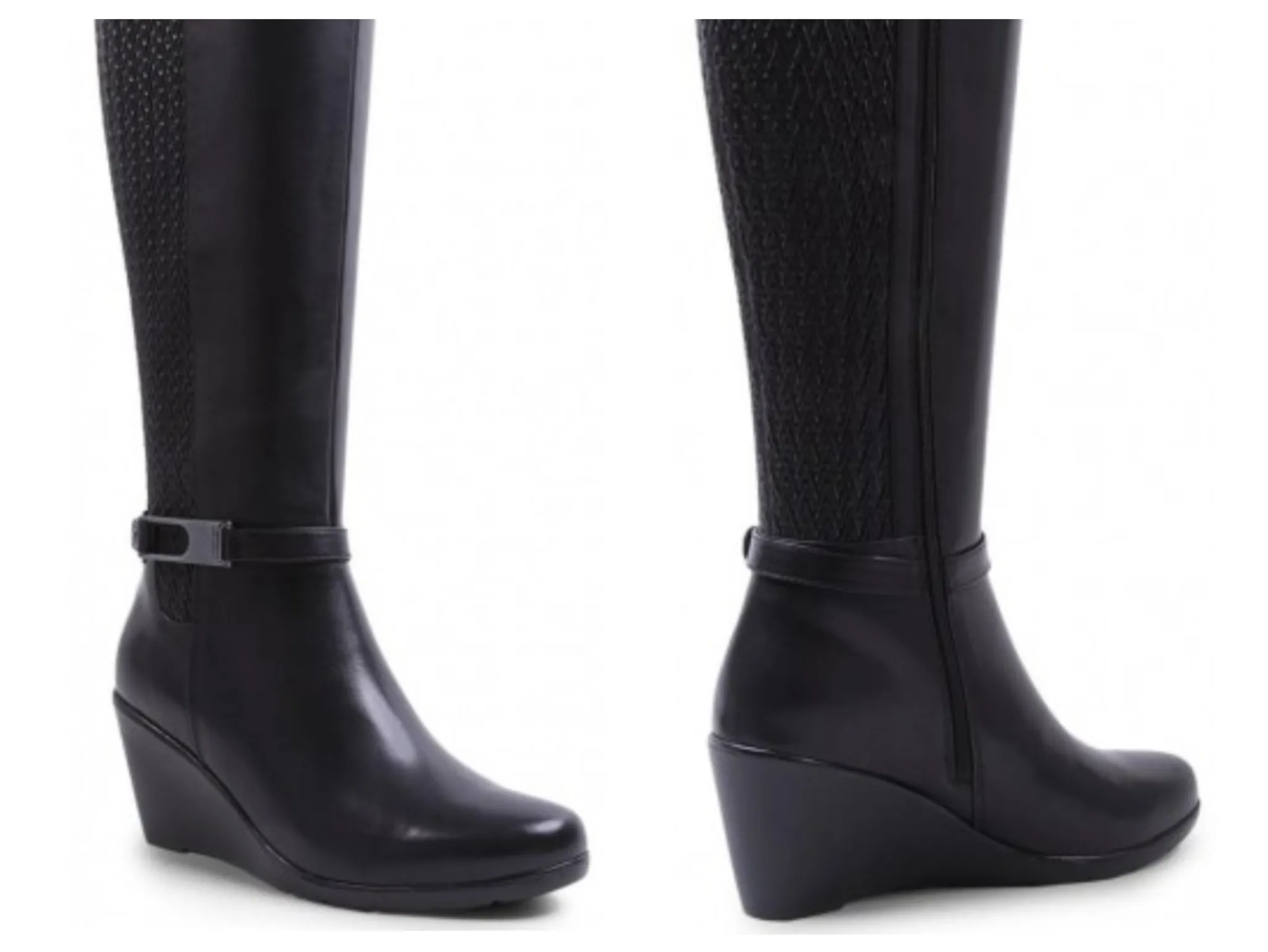 Blondo leather boots "Lana" photo 1