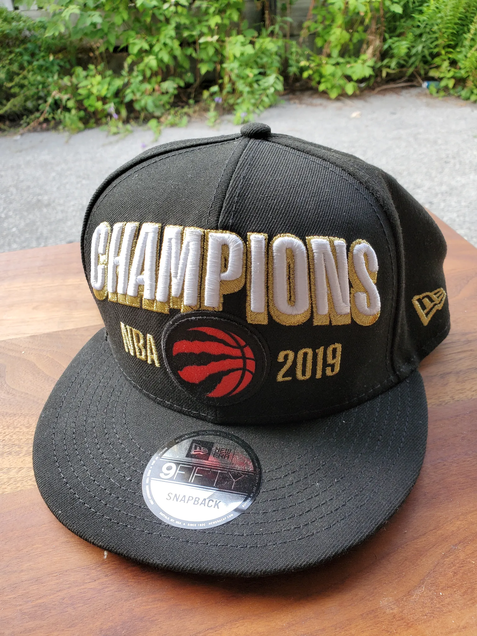 2019 NBA Raptors Cap photo 1