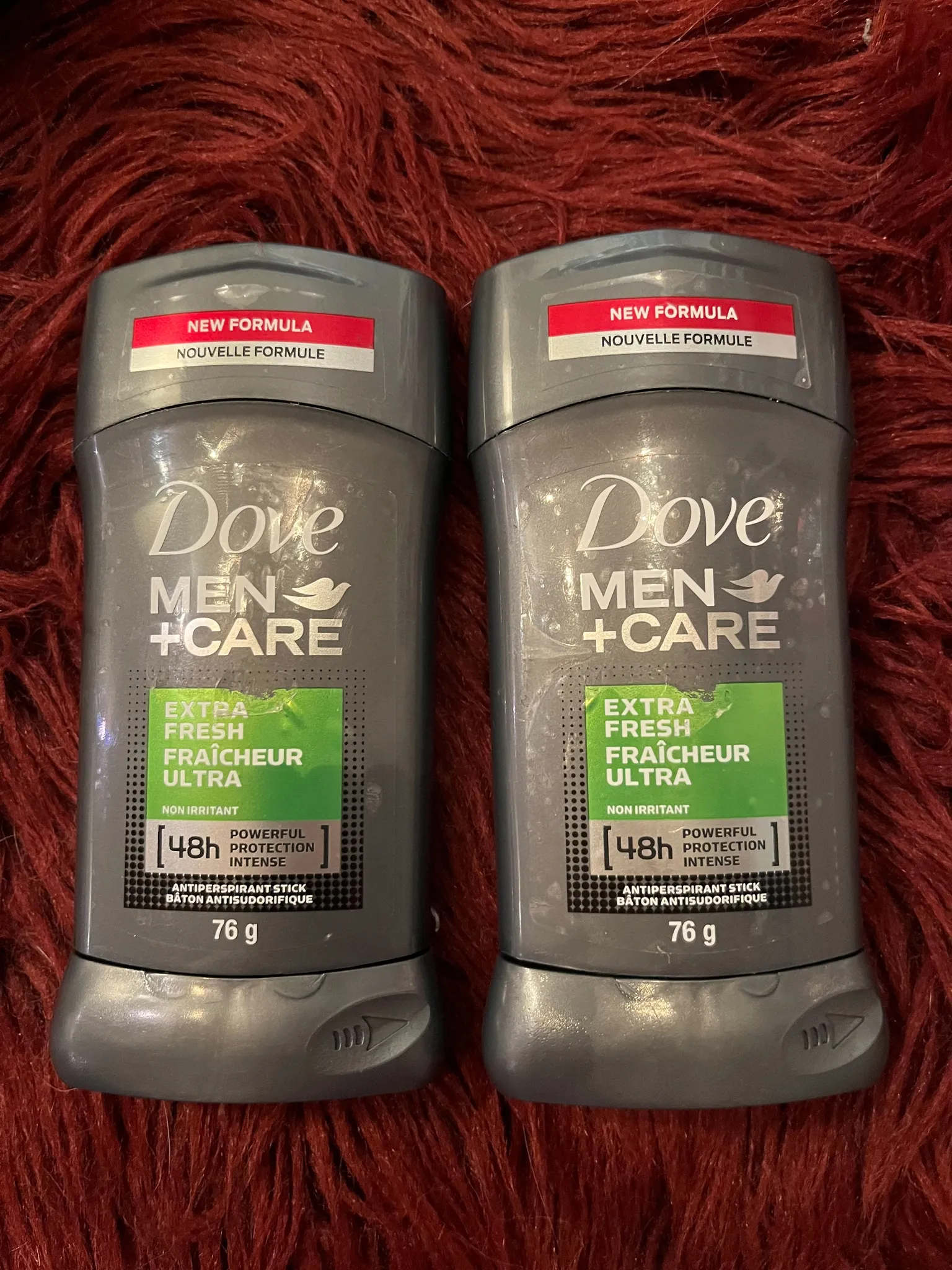 Two men’s dove deodorants  photo 1