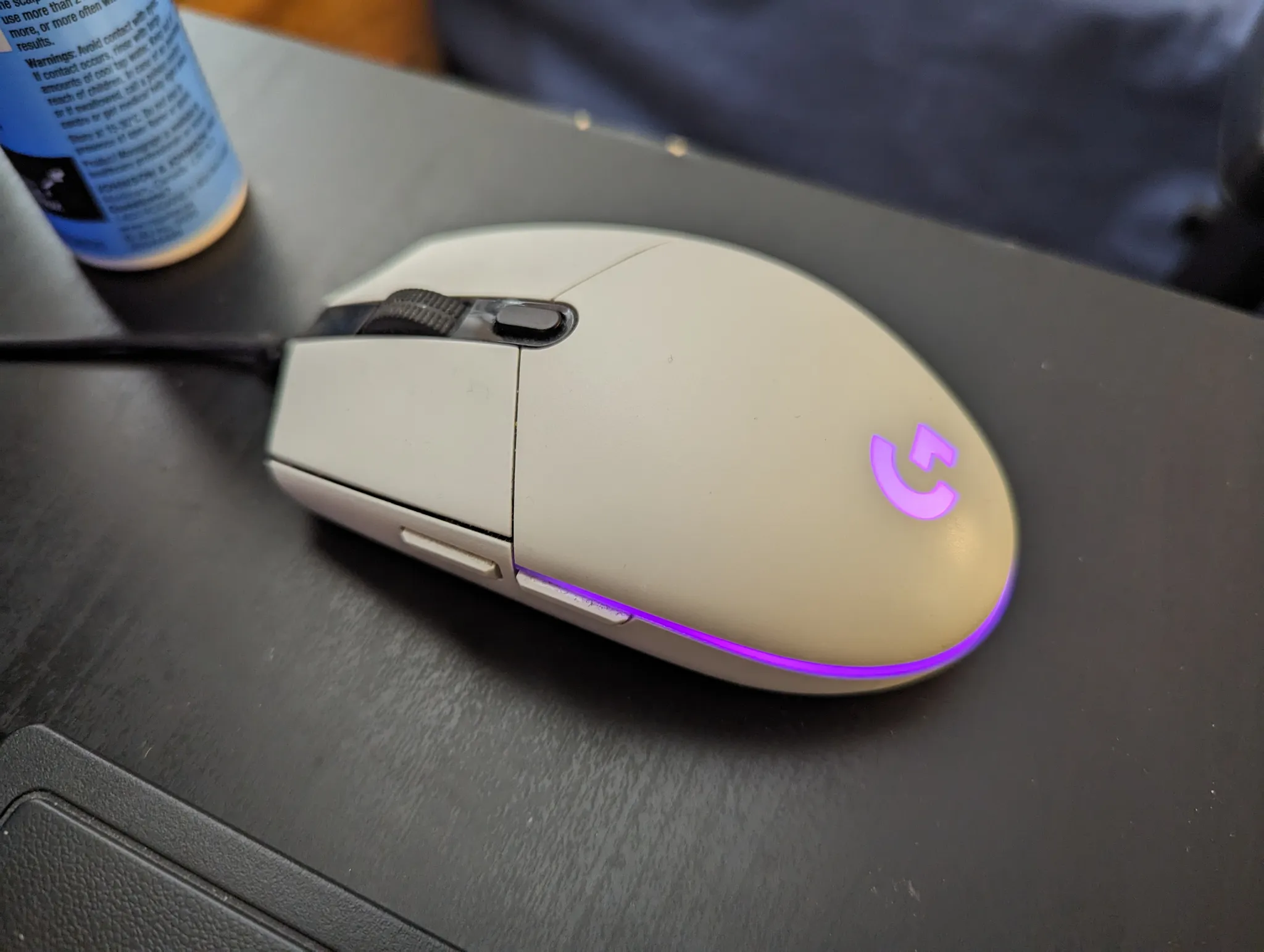 Logitech Wired Lightspeed Mouse photo 1