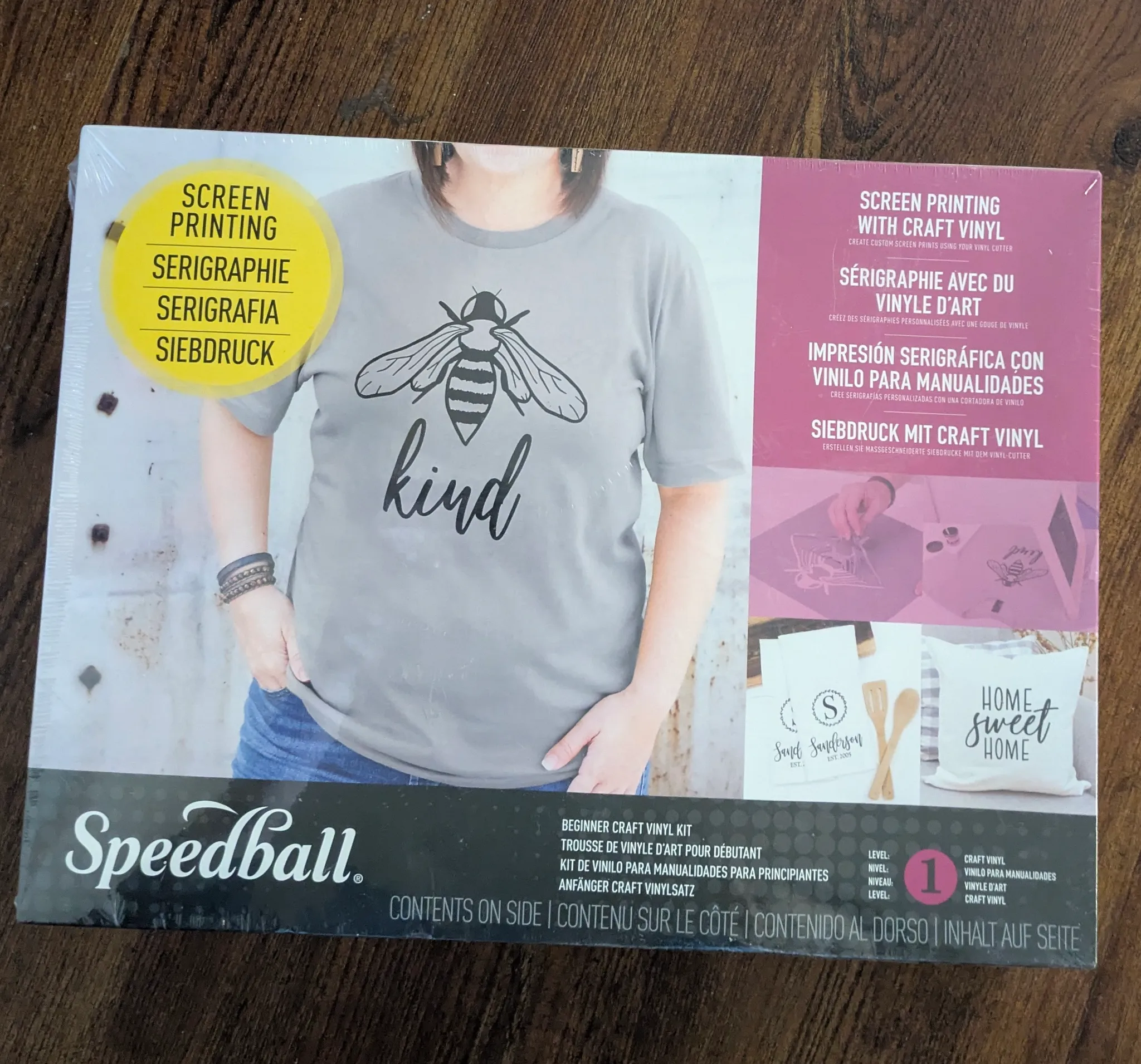 Screen printing kit photo 1