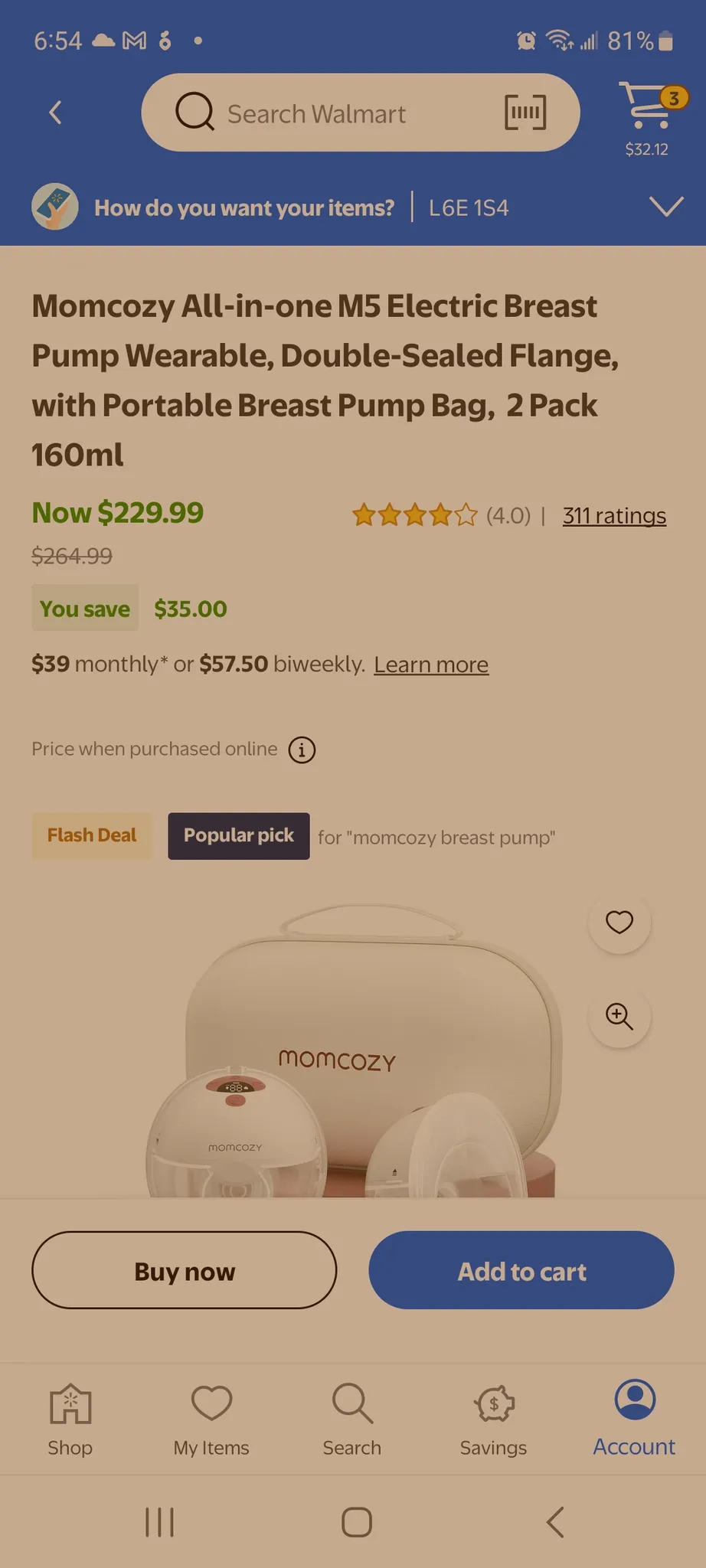 Momcozy pump m5 photo 1