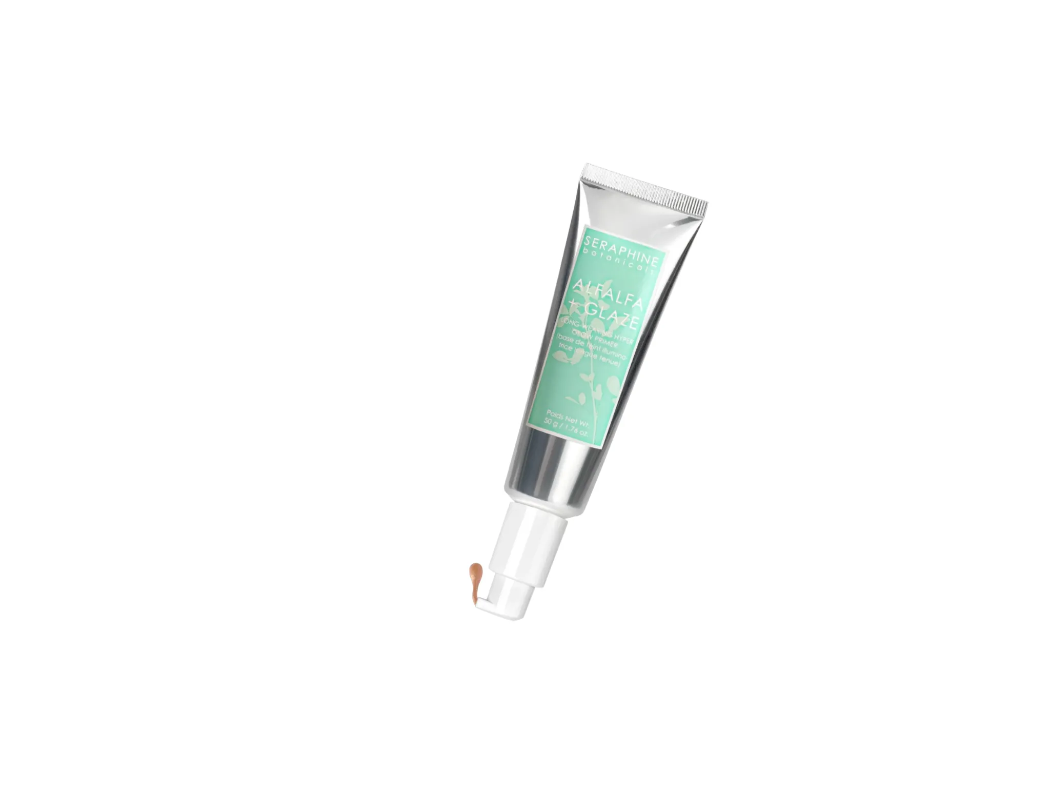 Seraphin Alfalfa + Glaze - Long-Wearing Hyper Glow Primer photo 1