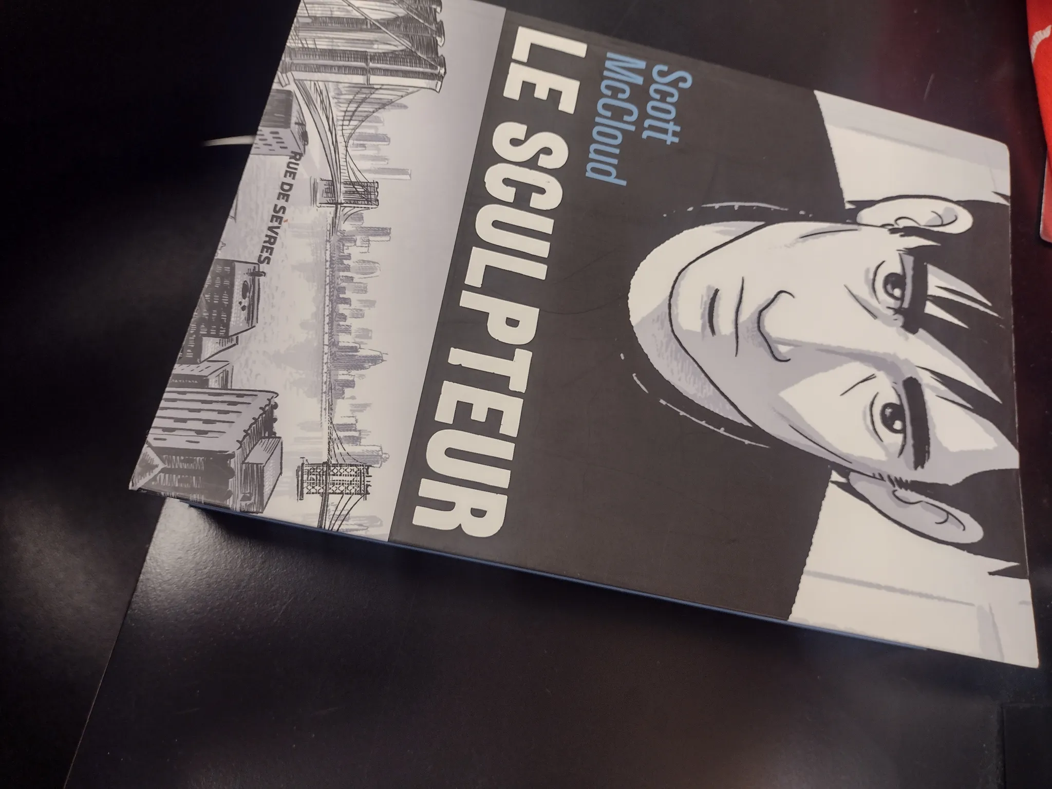 Graphic novel/Roman Graphique : Le sculpeur by Scott McCloud photo 1