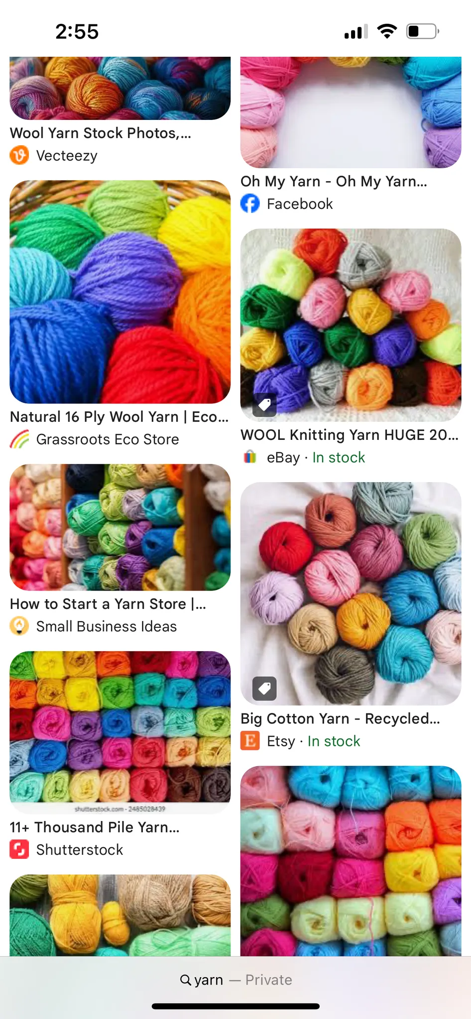 ISO: Yarn photo 1