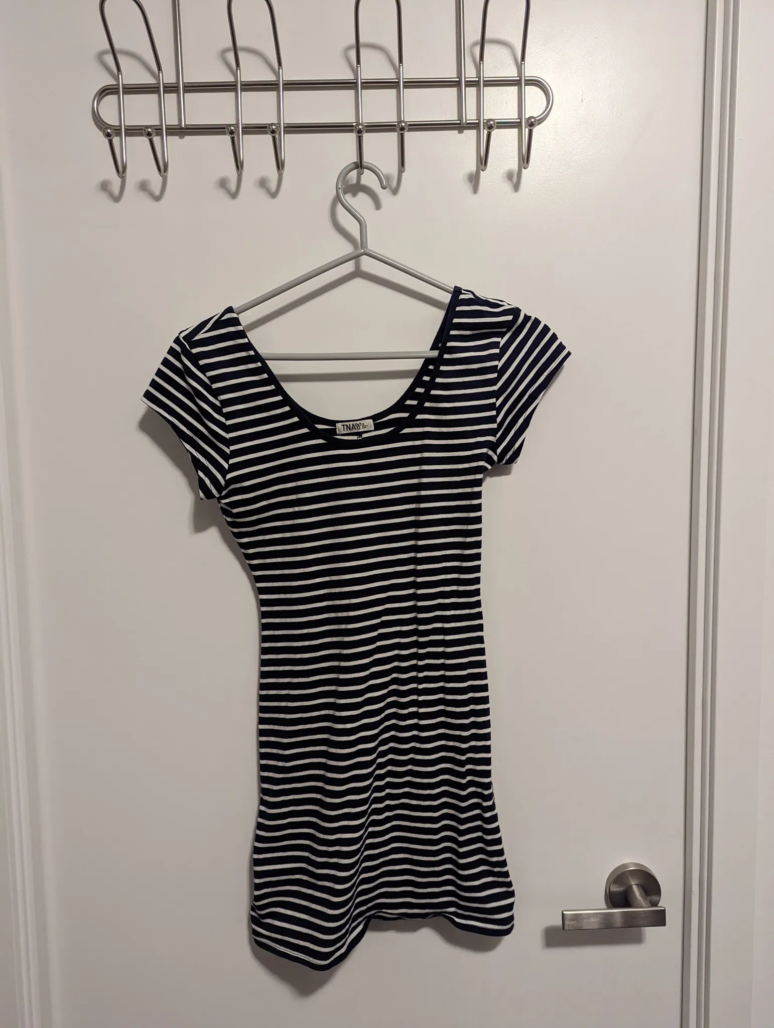 TNA striped dress - small photo 1