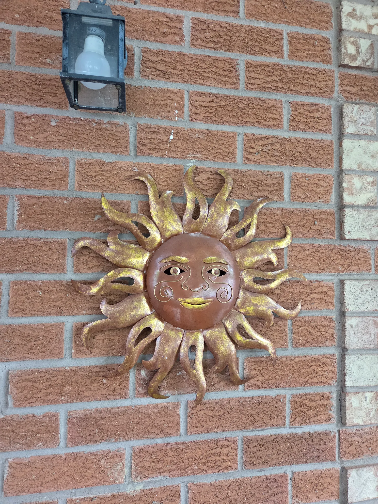 Celestial sun wall decor photo 1