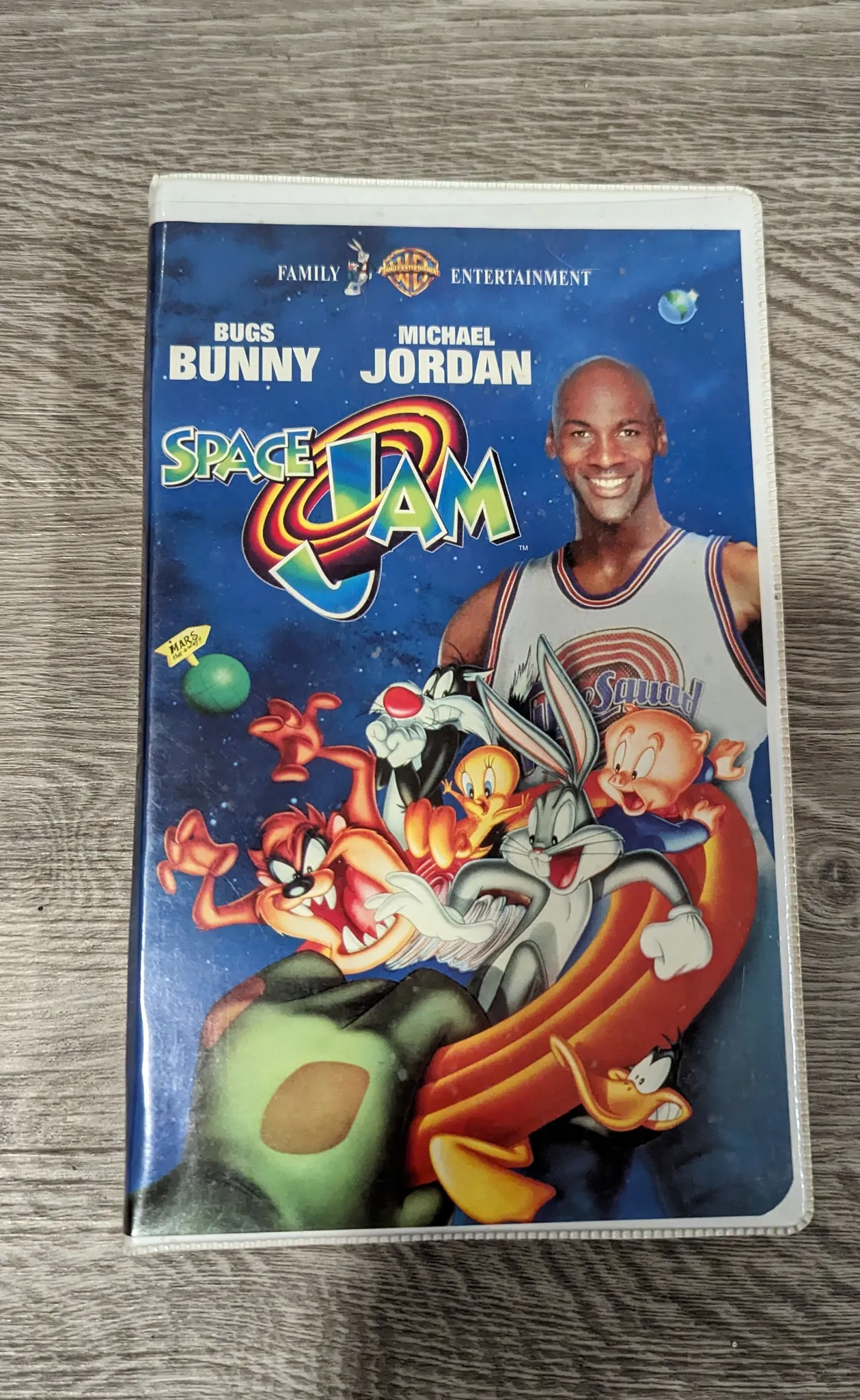 Space Jam VHS Movie  photo 1