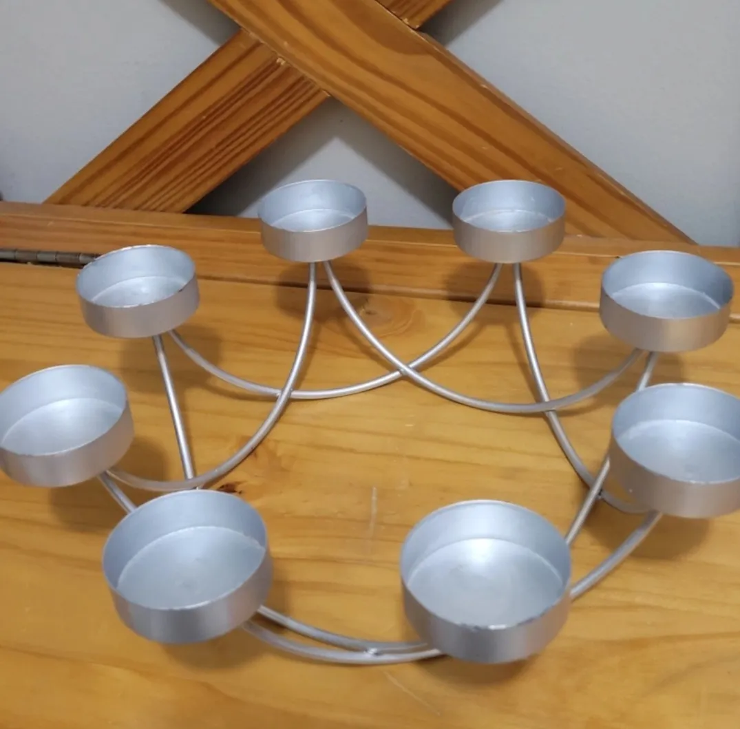 🆓 Tea light candle holder   photo 1