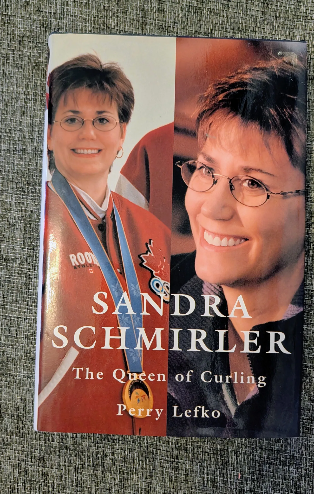 Sandra Schmirler: The Queen of Curling by Perry Lefko Book photo 1