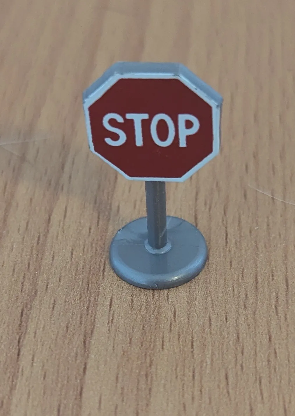 Small Toy Stop Sign  photo 1